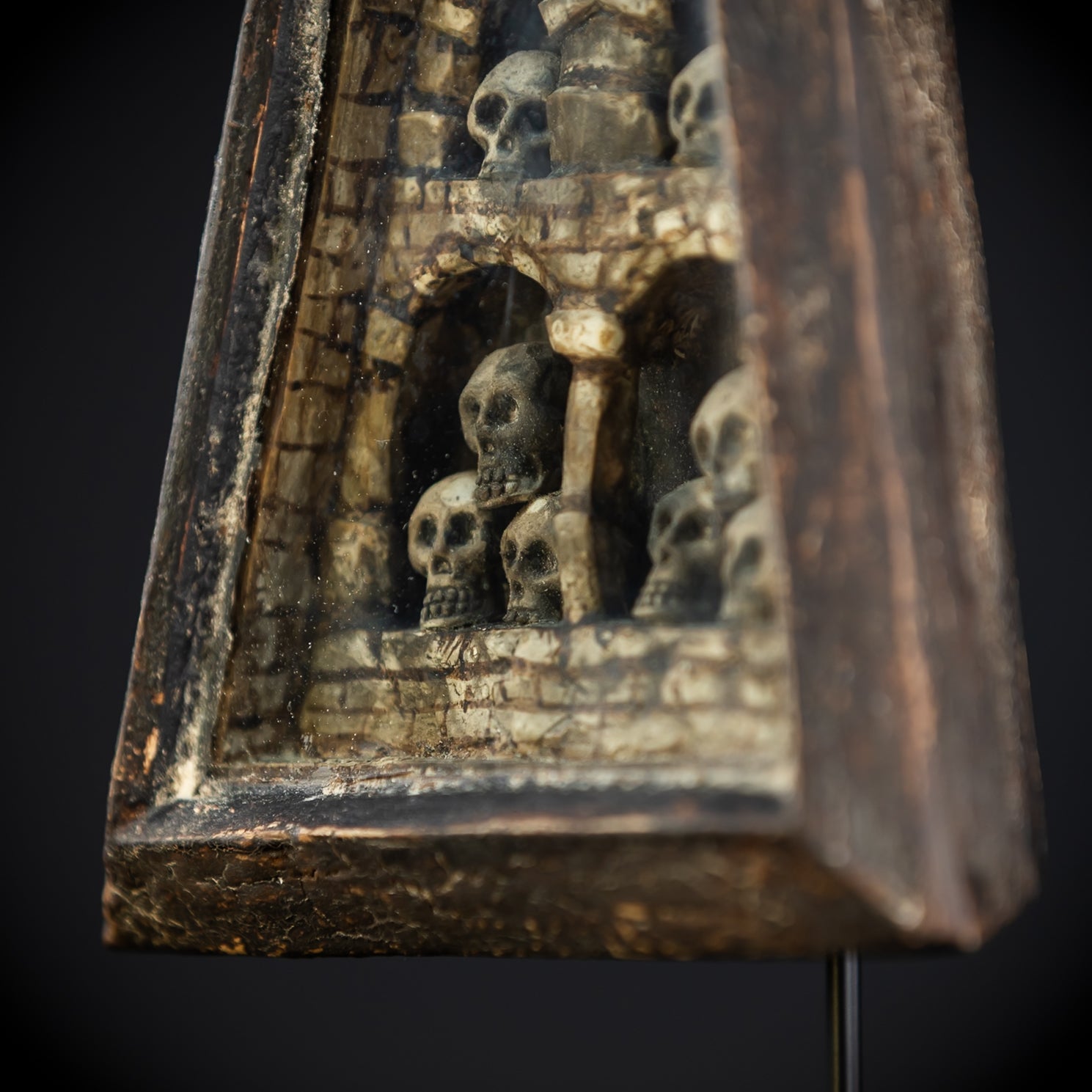 Memento Mori | 1800s | Ossuary Death 8.3”