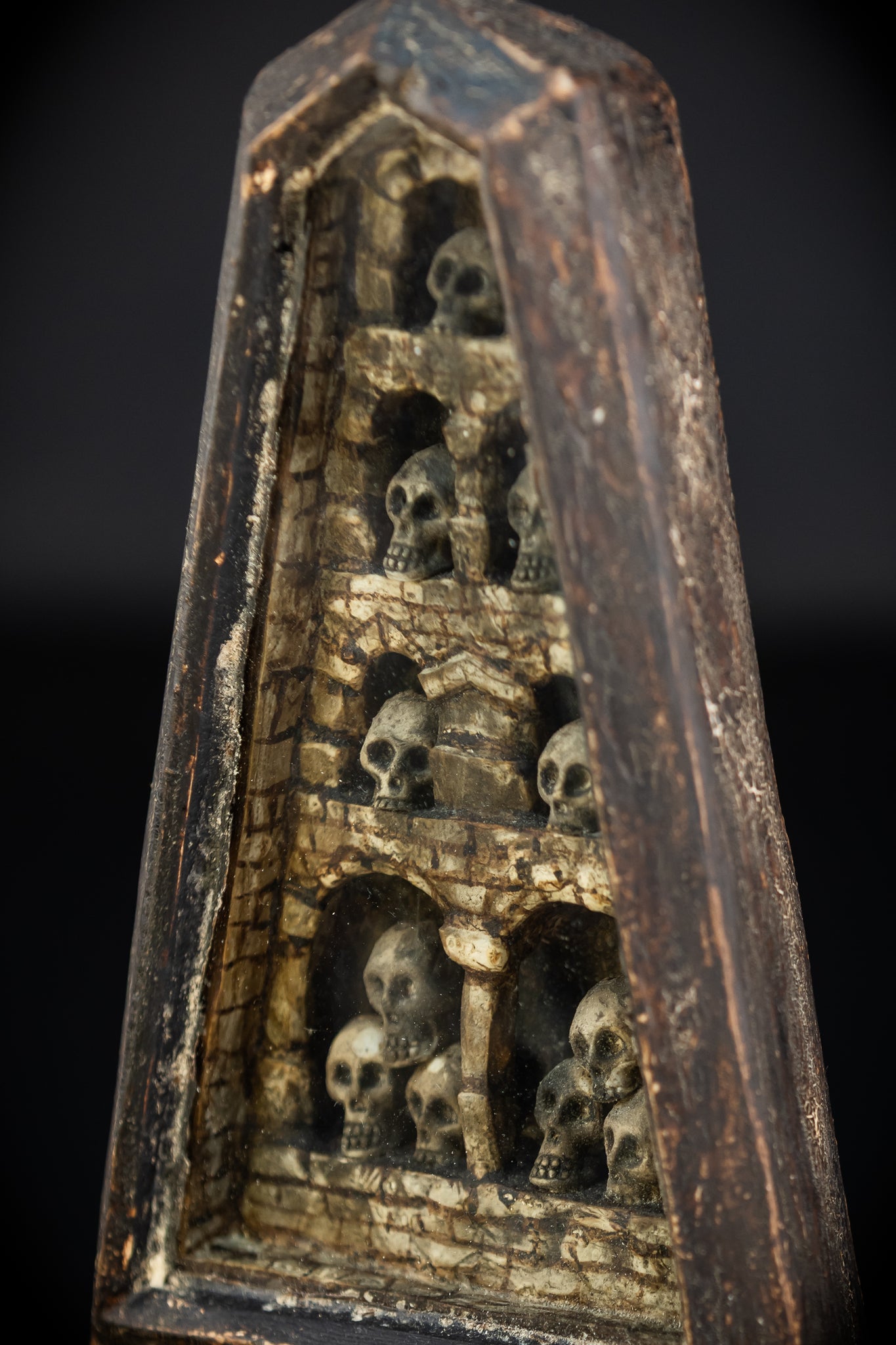 Memento Mori | 1800s | Ossuary Death 8.3”