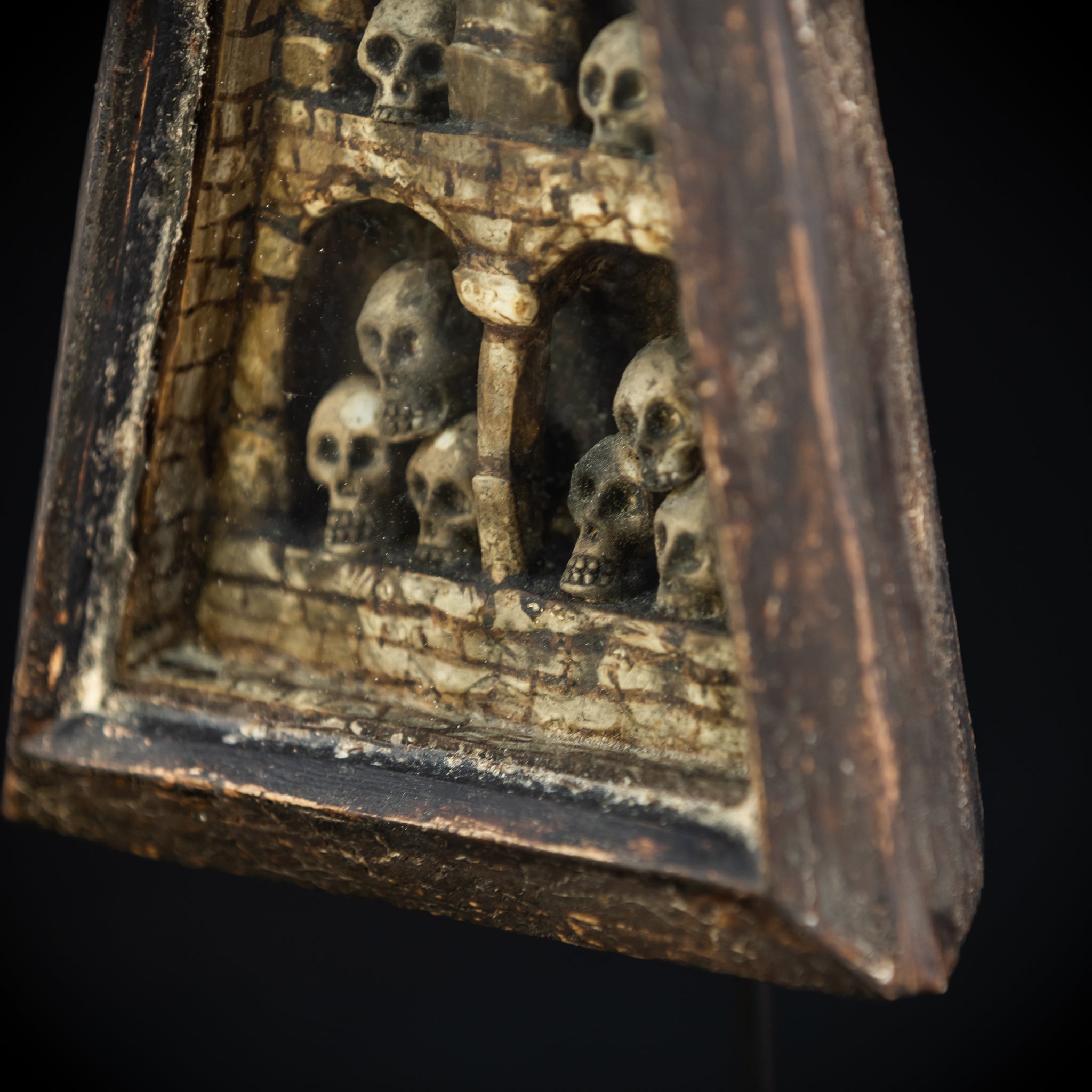 Memento Mori | 1800s | Ossuary Death 8.3”