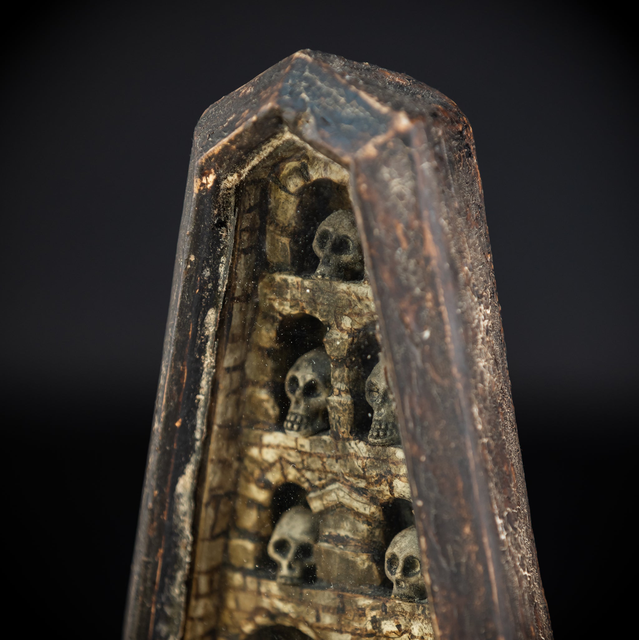 Memento Mori | 1800s | Ossuary Death 8.3”