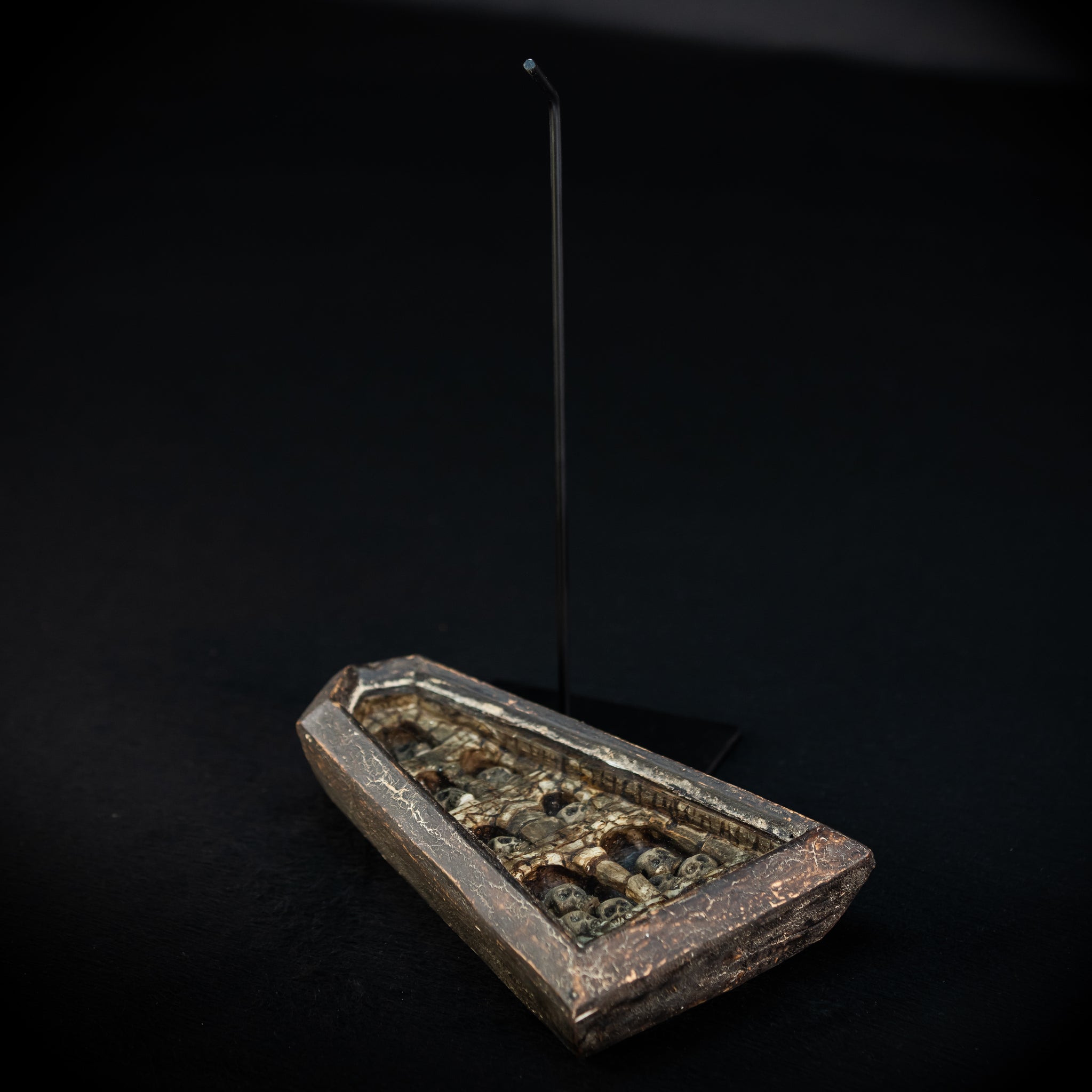 Memento Mori | 1800s | Ossuary Death 8.3”