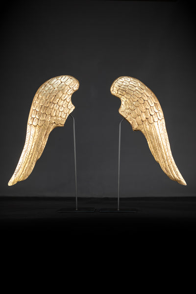 Pair of Wings for Angel | Wood Carving 21.1"