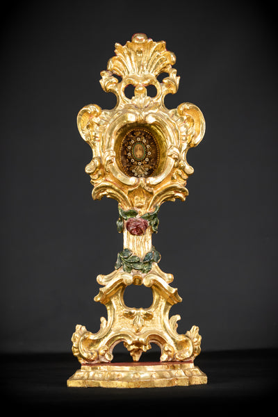 Reliquary Antique 18th Century  22" / 56 cm