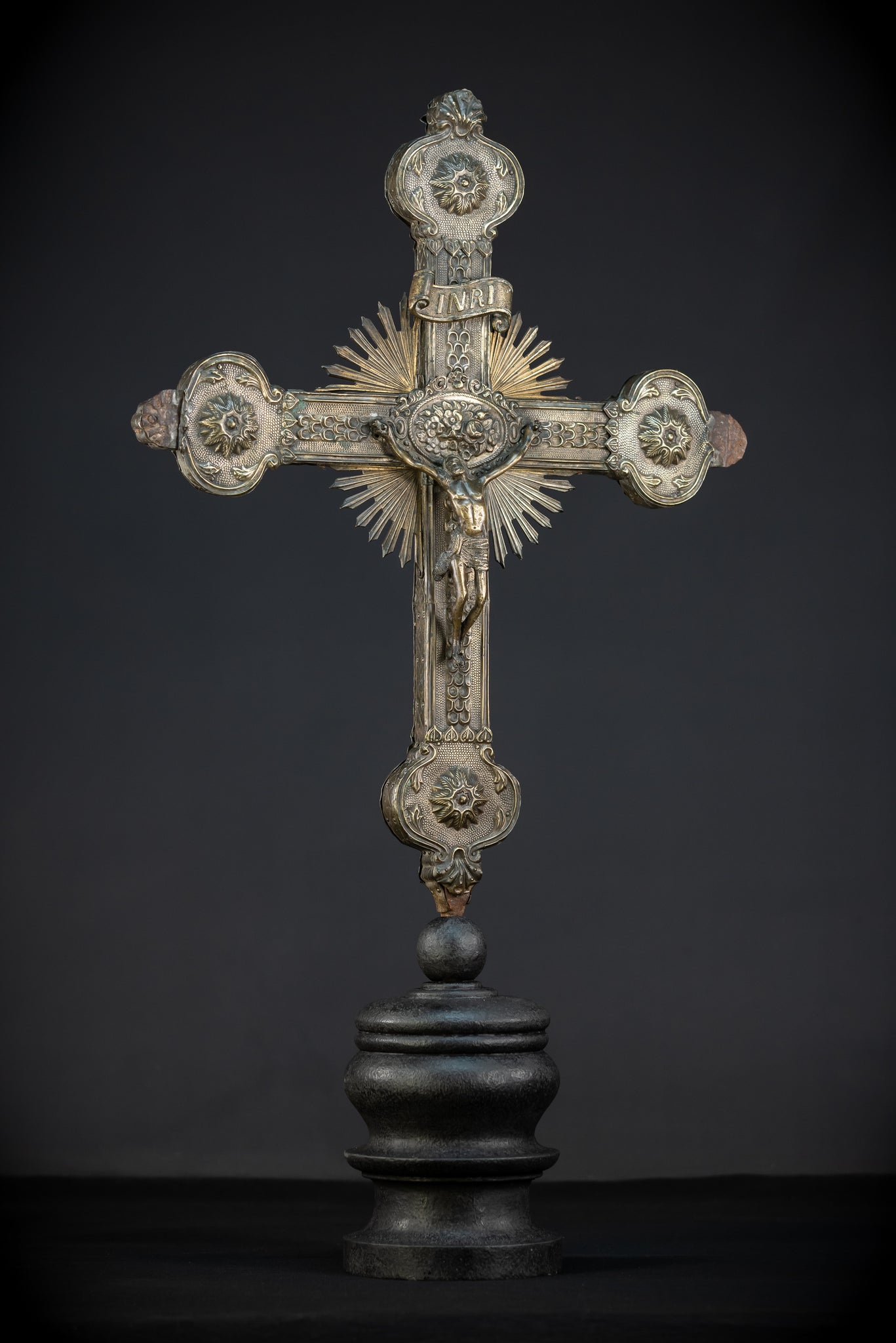 Renaissance Processional Cross | 1500s Antique