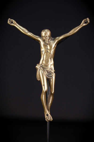 Corpus Christi Bronze Statue | Antique 1600s