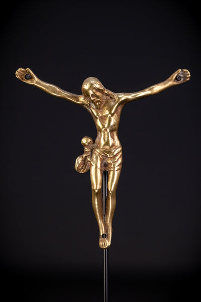 Corpus Christi Bronze Statue | Antique 1600s