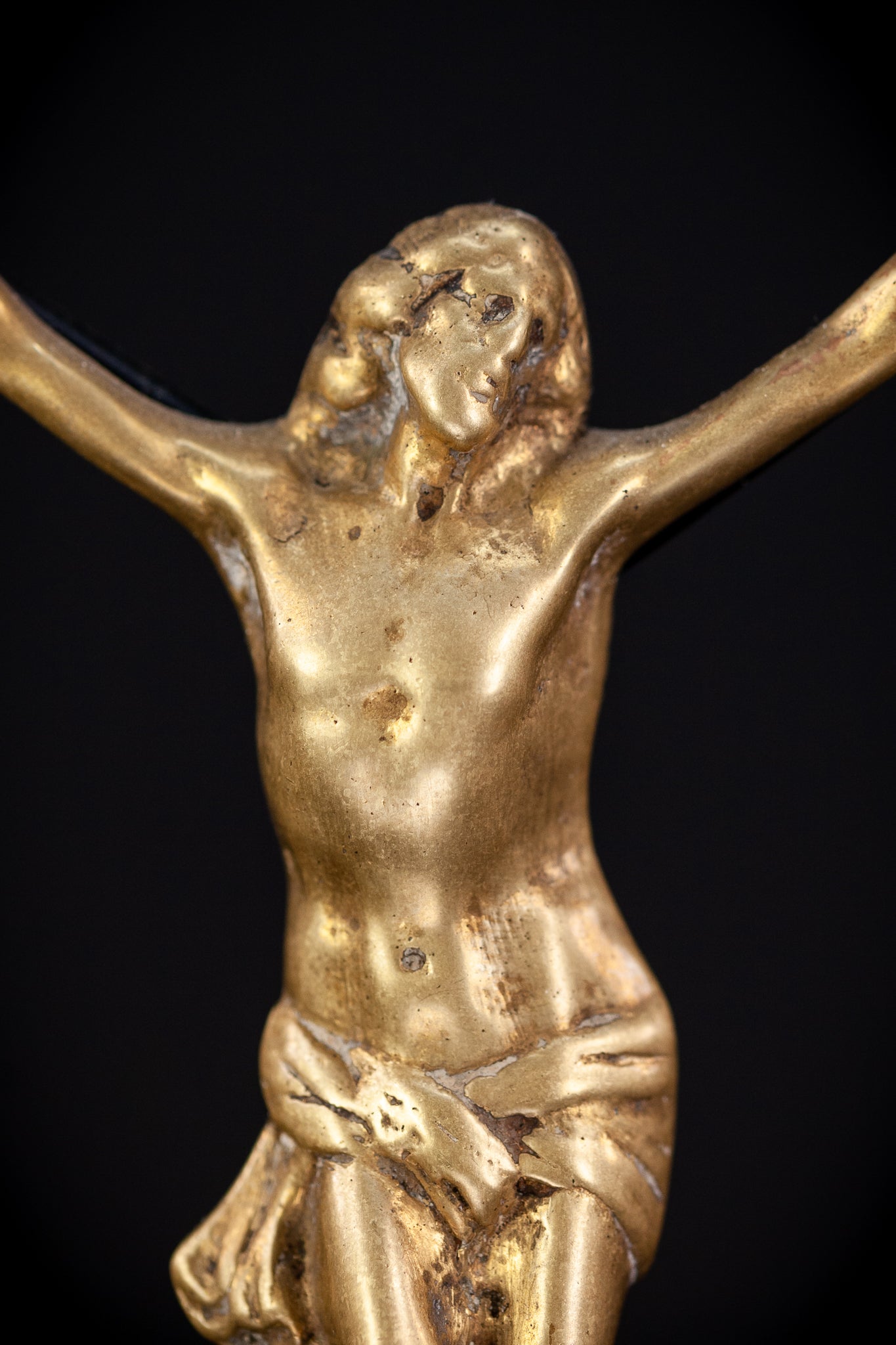 Corpus Christi Bronze Statue | Antique 1700s