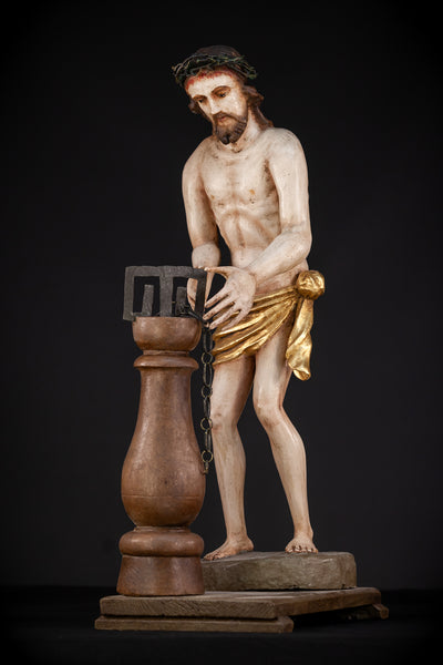Flagellation of Christ Bronze Sculpture