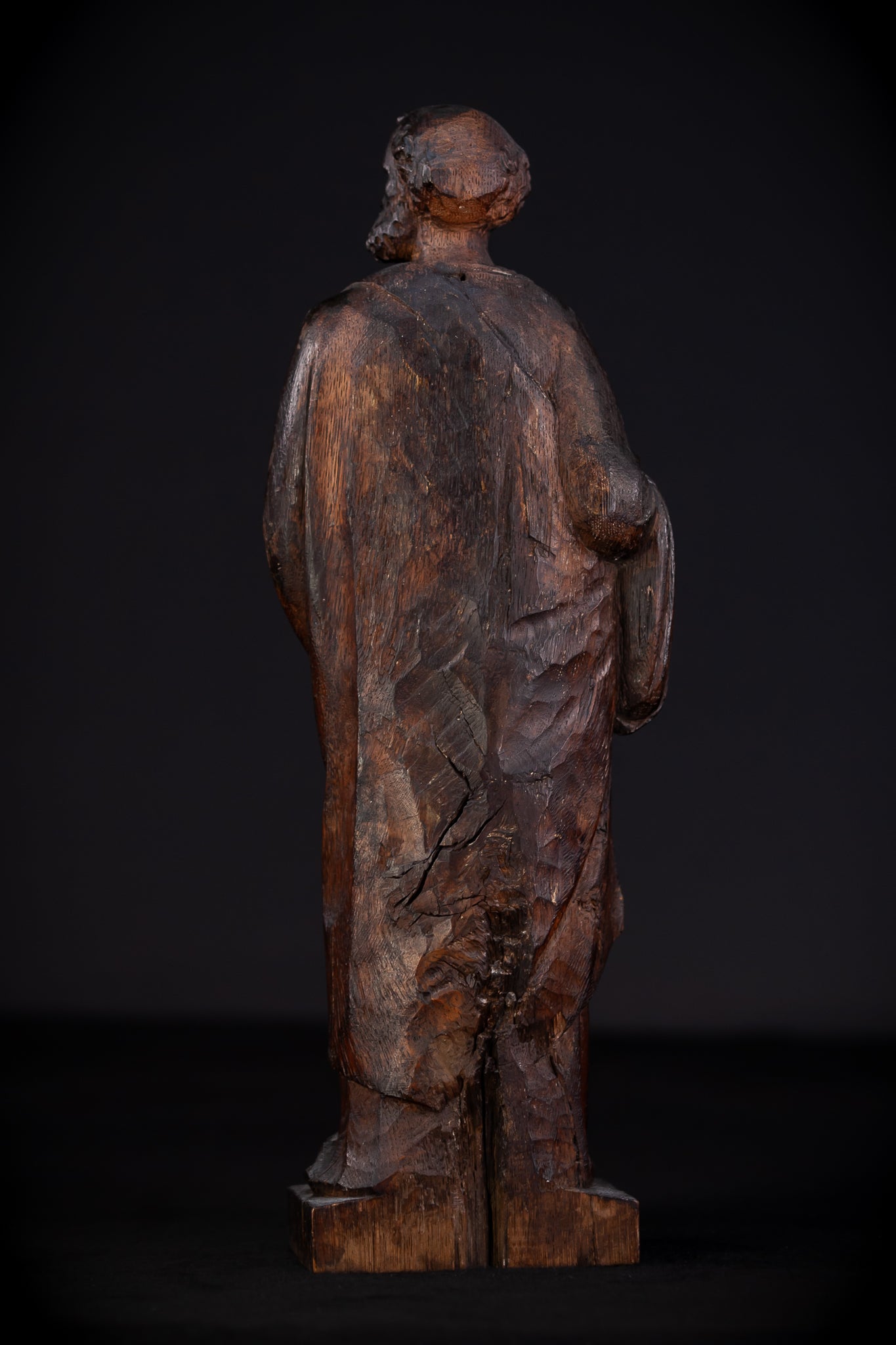 St Philip The Apostle Sculpture | Wooden Figure | 14.6"