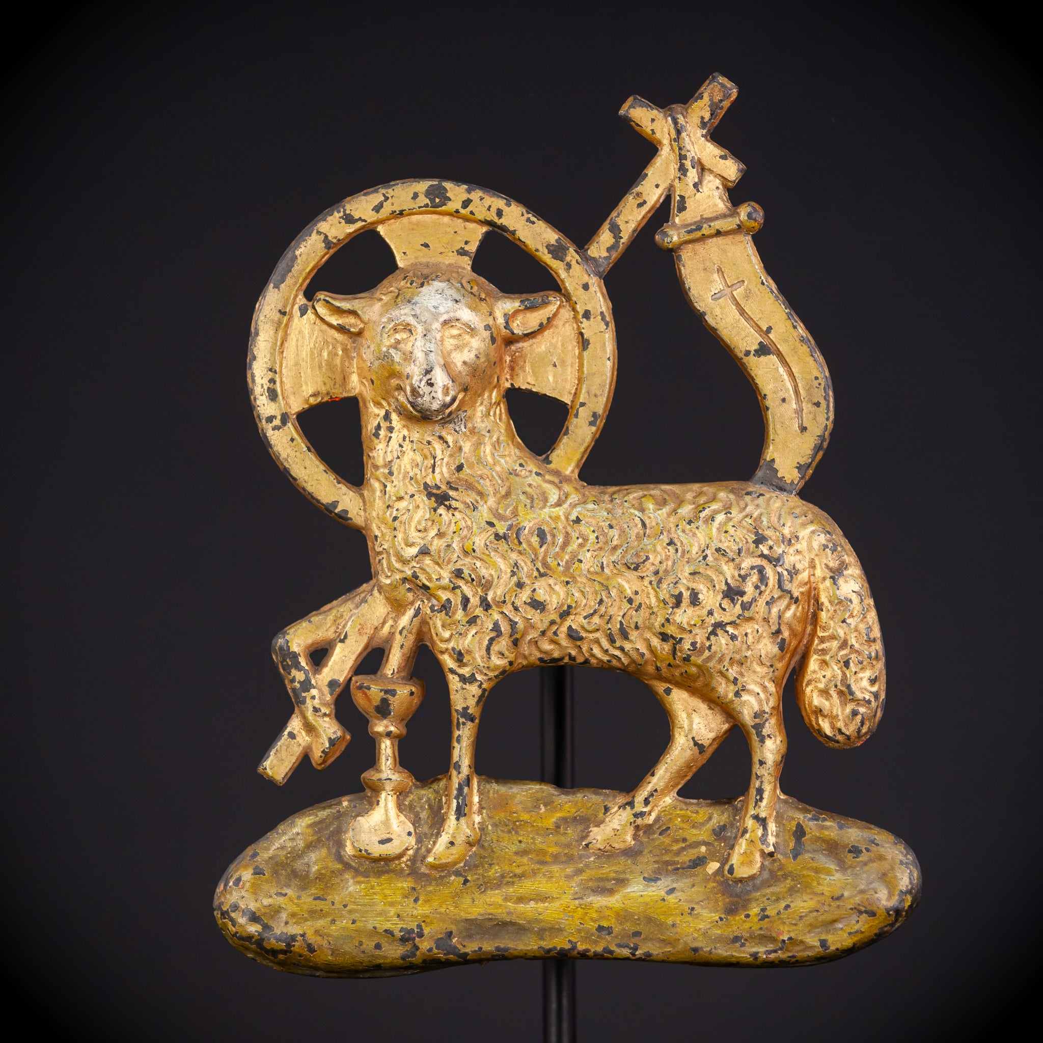 Lamb of God Sculpture | 8.5" / 21.5 cm