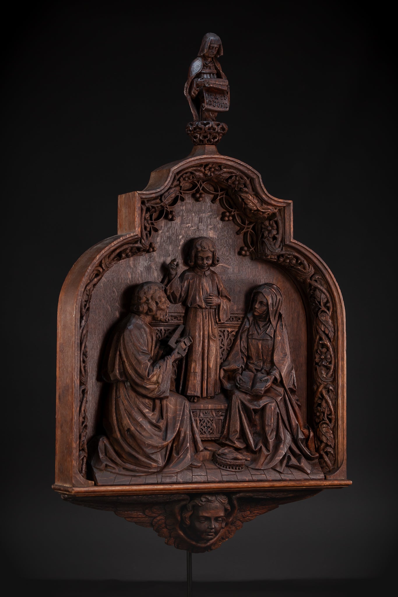 Holy Family Relief Sculpture | 31.9"