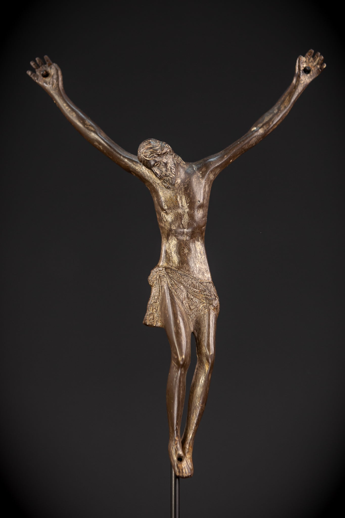 Corpus Christi Bronze Statue | 1500s Antique