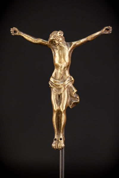 Corpus Christi Bronze | Antique 1700s | 3.7" / 9.5 cm