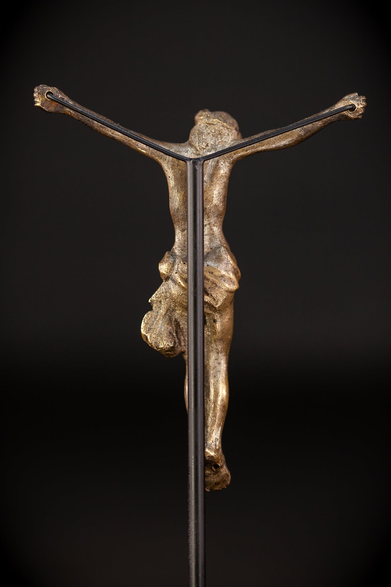 Corpus Christi Bronze | Antique 1700s | 3.7" / 9.5 cm
