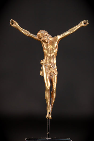 Corpus Christi Bronze | Antique 1700s | 4.9" / 12.5 cm