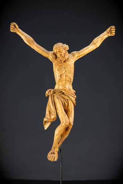 Corpus Christi Wooden | 1700s-1800s Antique | 22.6" / 57.5 cm