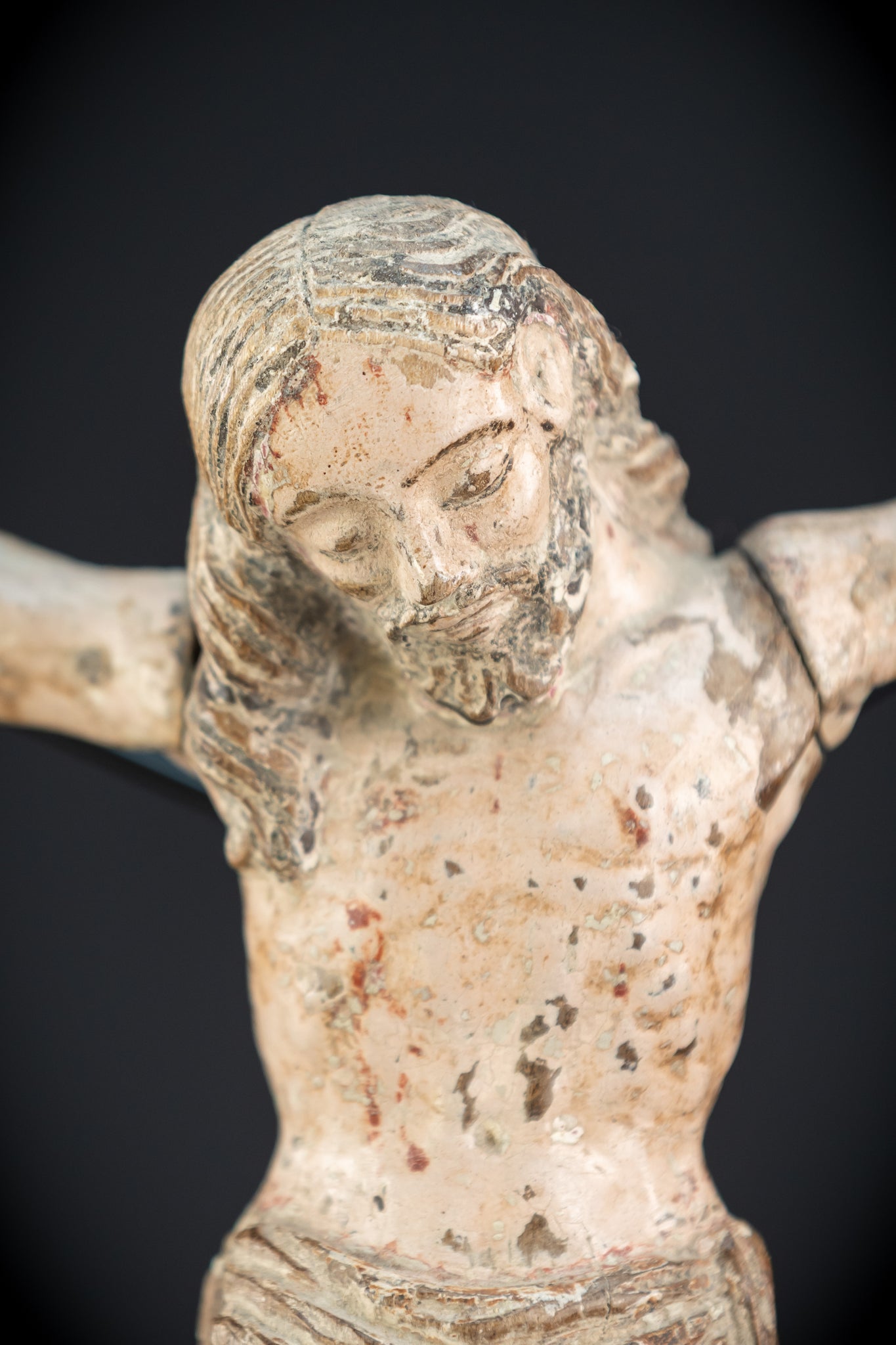 Corpus Christi Sculpture | 1500s Antique | 11.4" / 29 cm