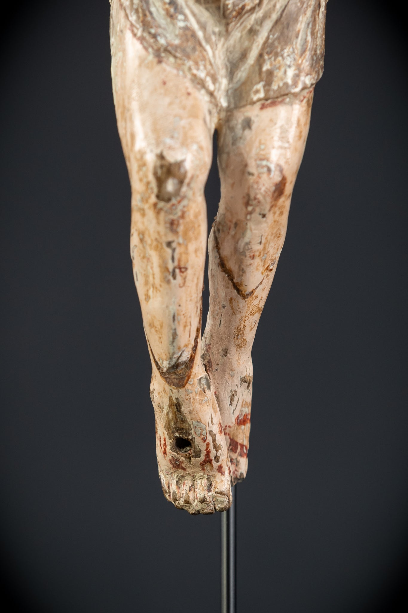 Corpus Christi Sculpture | 1500s Antique | 11.4" / 29 cm