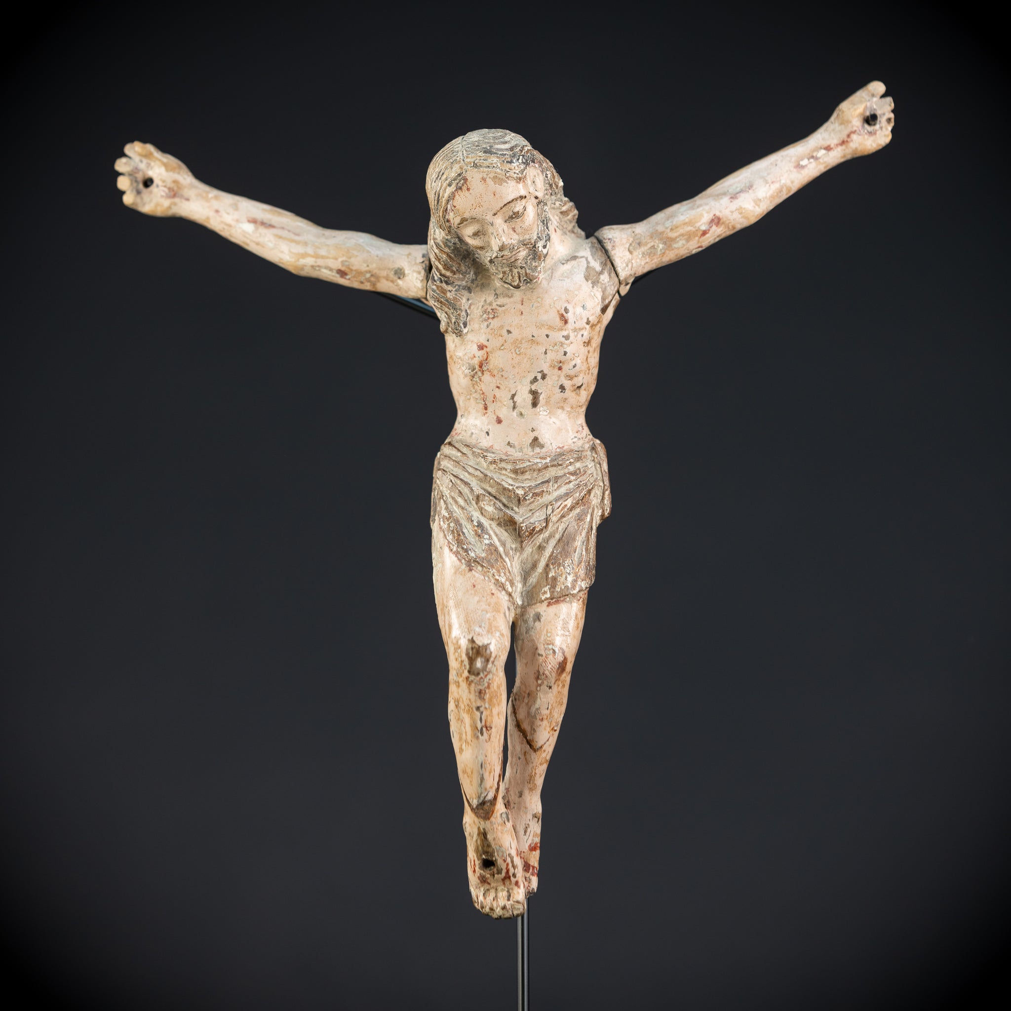 Corpus Christi Sculpture | 1500s Antique | 11.4" / 29 cm