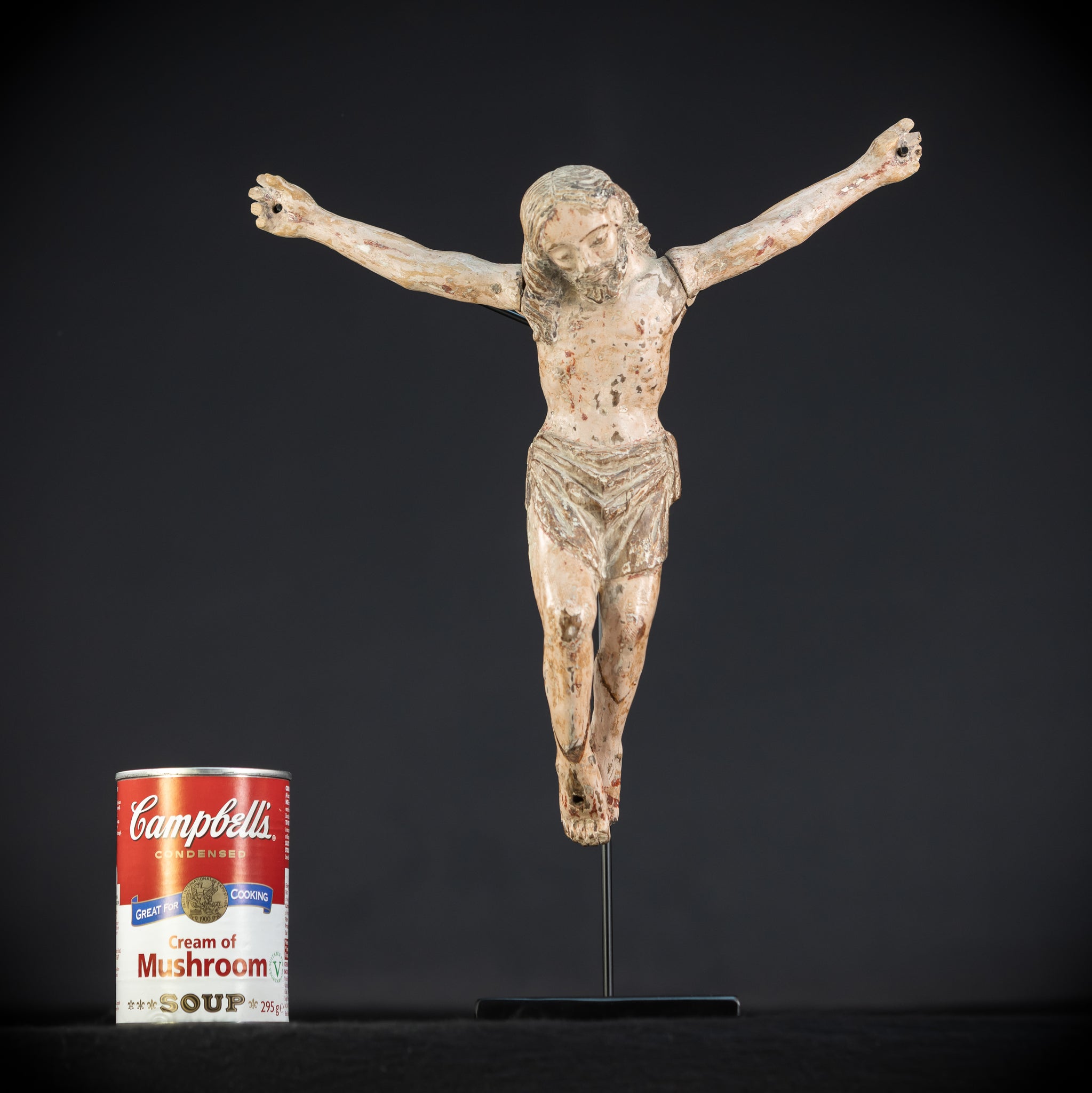 Corpus Christi Sculpture | 1500s Antique | 11.4" / 29 cm