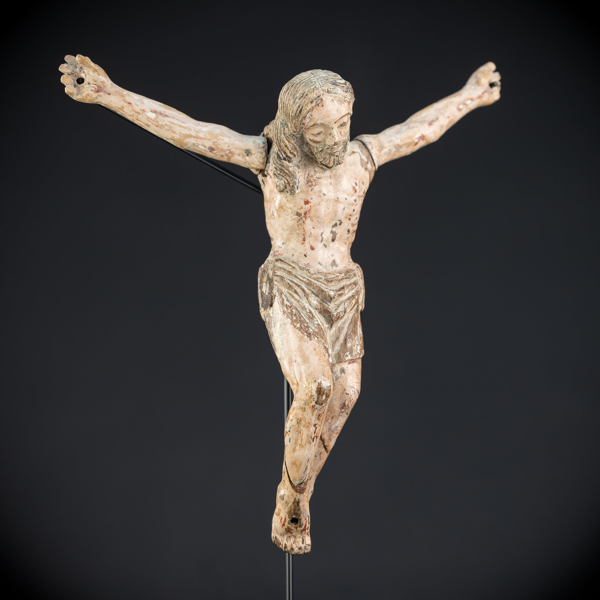 Corpus Christi Sculpture | 1500s Antique | 11.4" / 29 cm