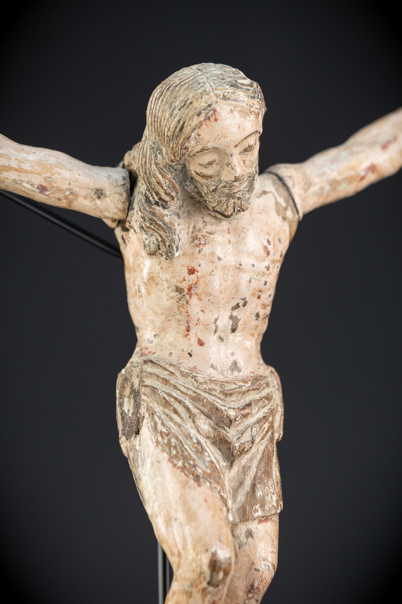 Corpus Christi Sculpture | 1500s Antique | 11.4" / 29 cm