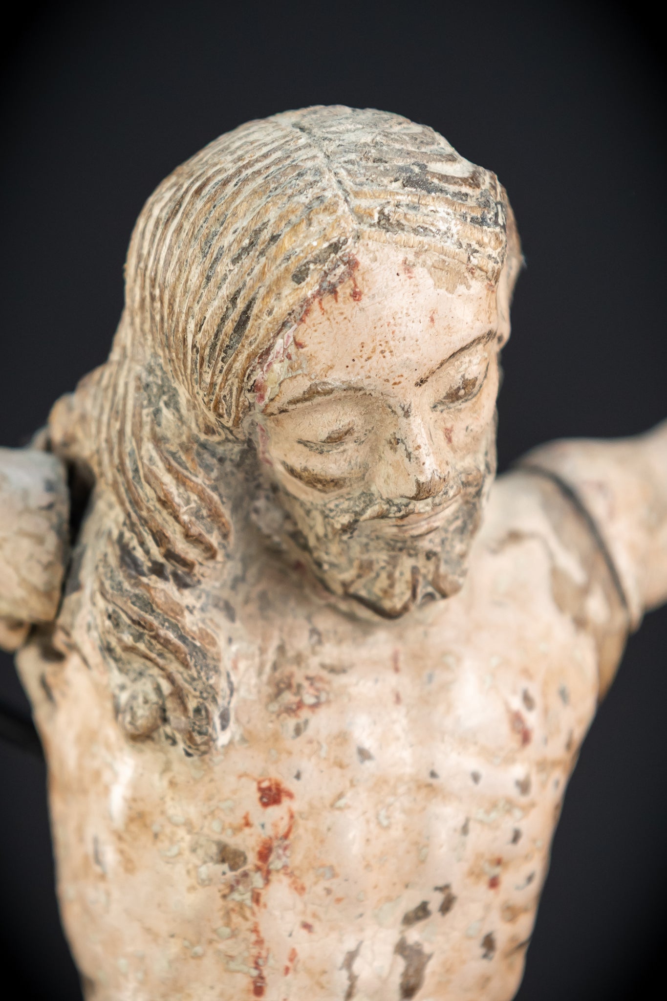 Corpus Christi Sculpture | 1500s Antique | 11.4" / 29 cm