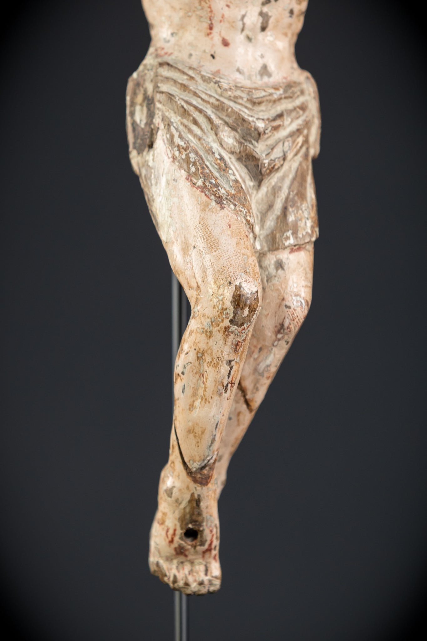 Corpus Christi Sculpture | 1500s Antique | 11.4" / 29 cm