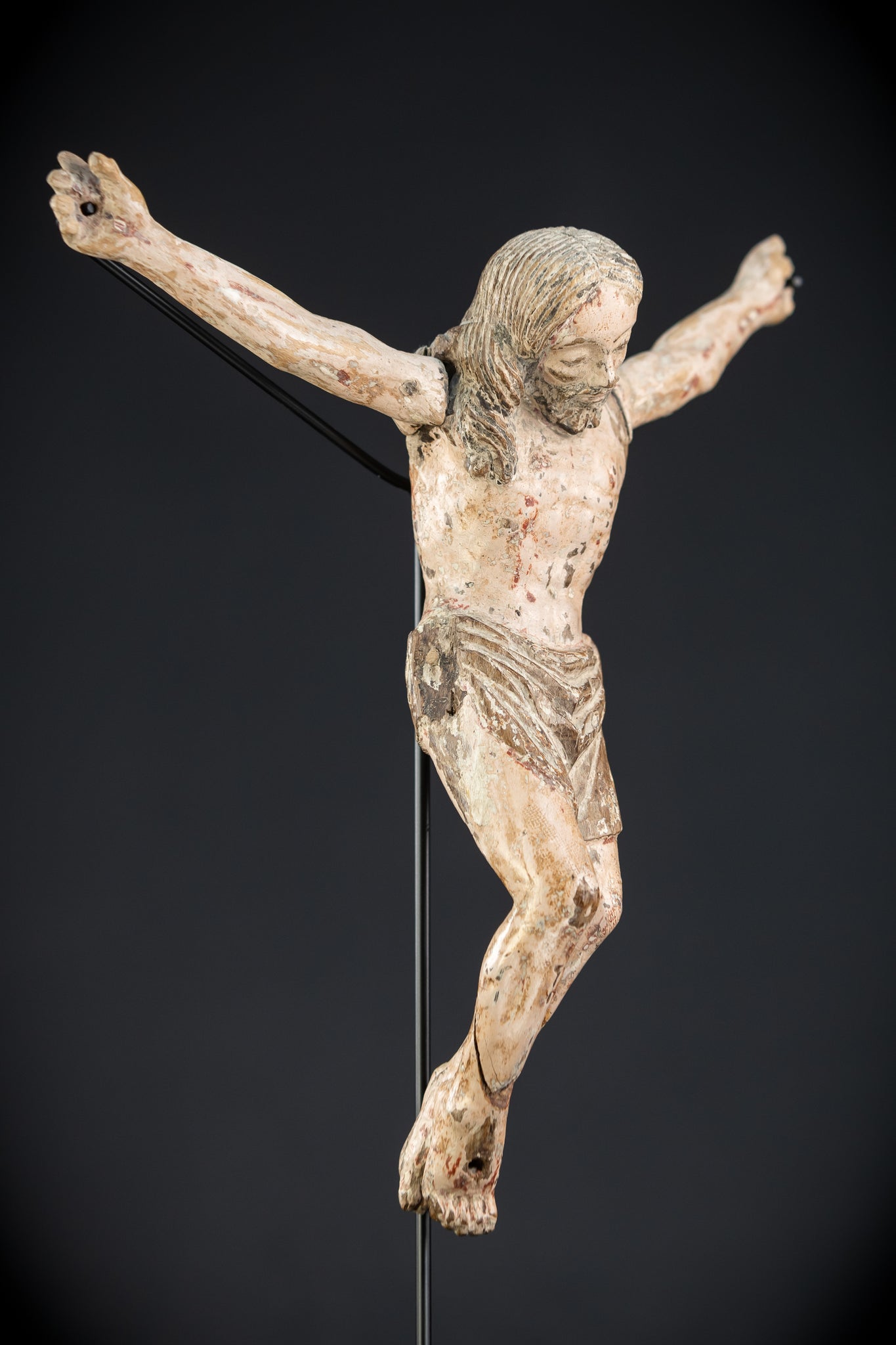 Corpus Christi Sculpture | 1500s Antique | 11.4" / 29 cm