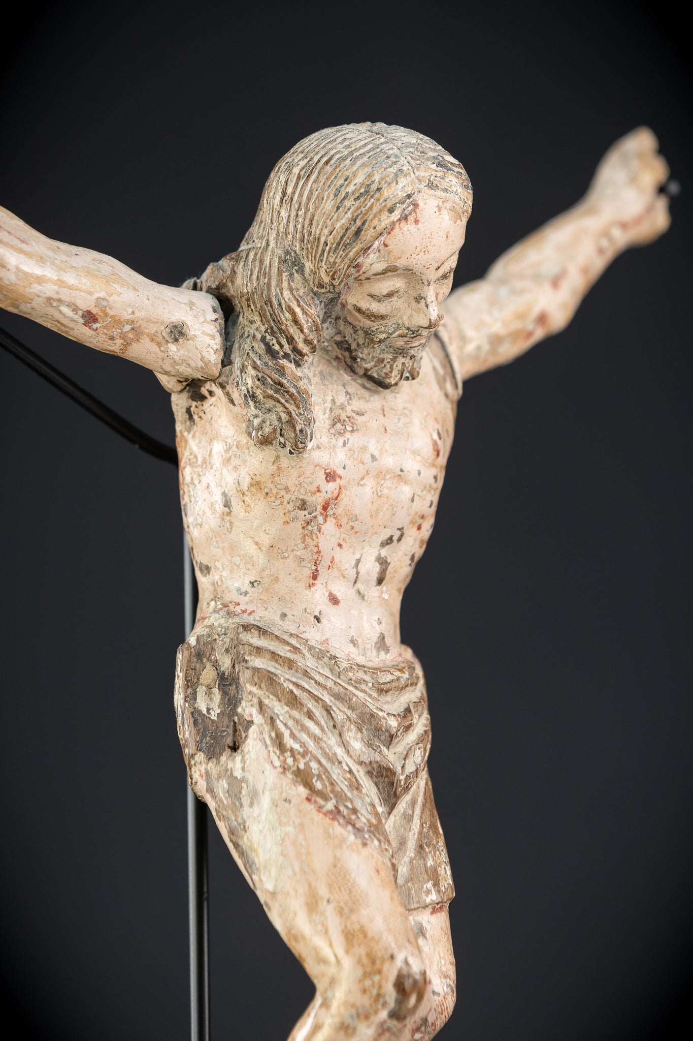 Corpus Christi Sculpture | 1500s Antique | 11.4" / 29 cm
