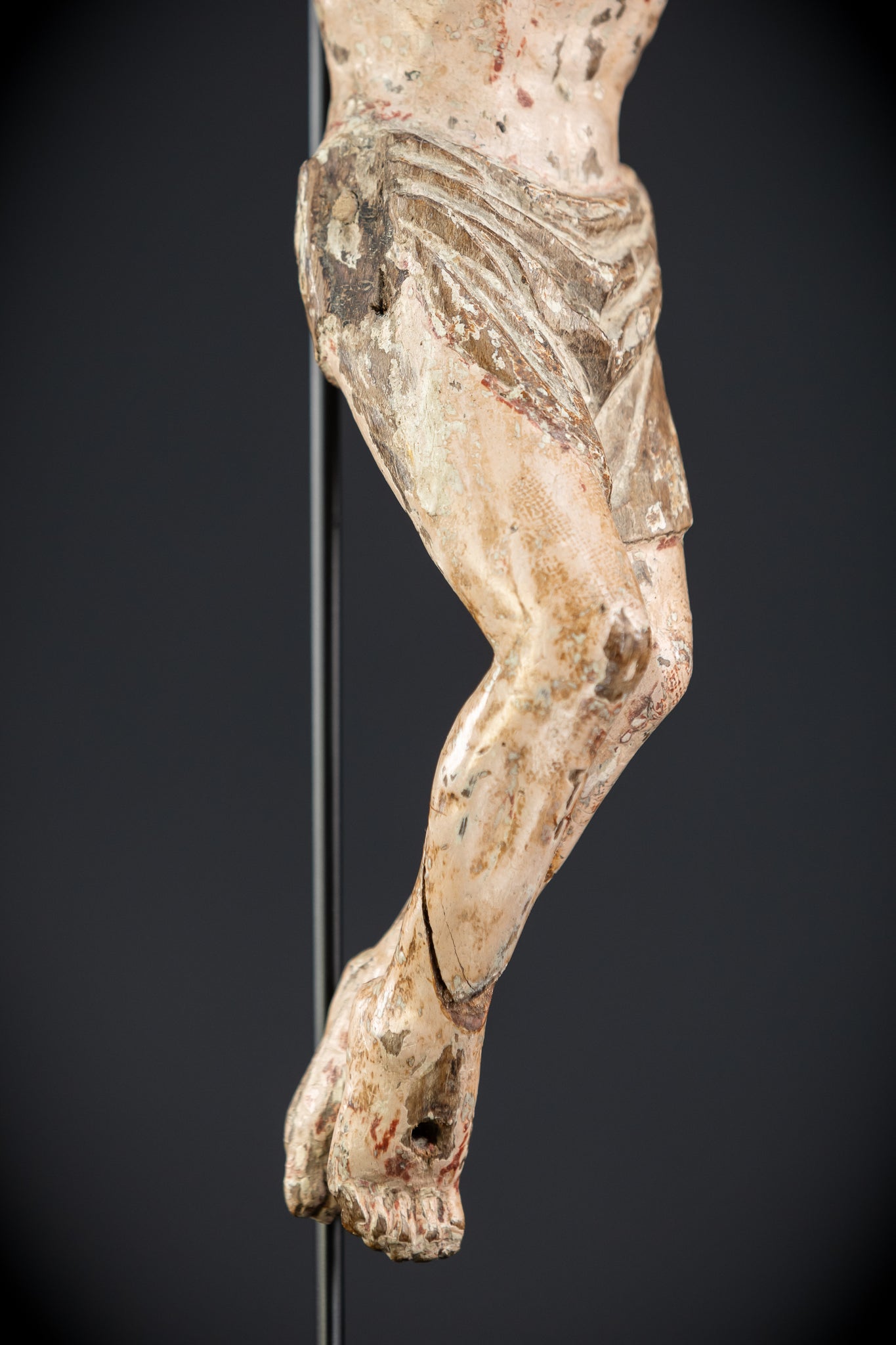 Corpus Christi Sculpture | 1500s Antique | 11.4" / 29 cm