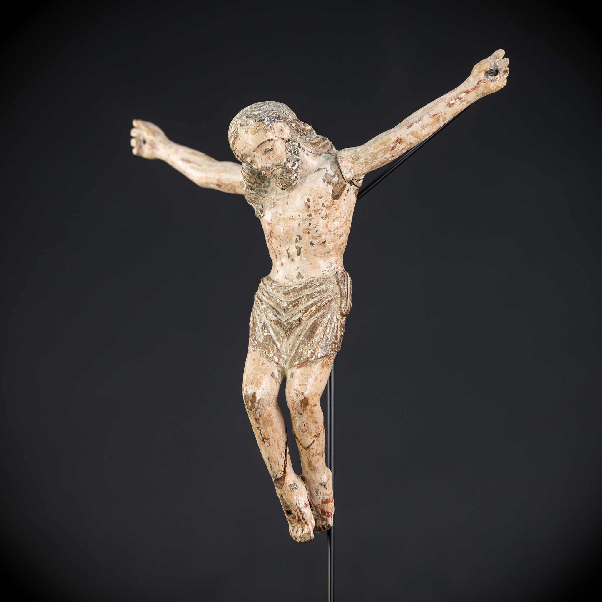 Corpus Christi Sculpture | 1500s Antique | 11.4" / 29 cm