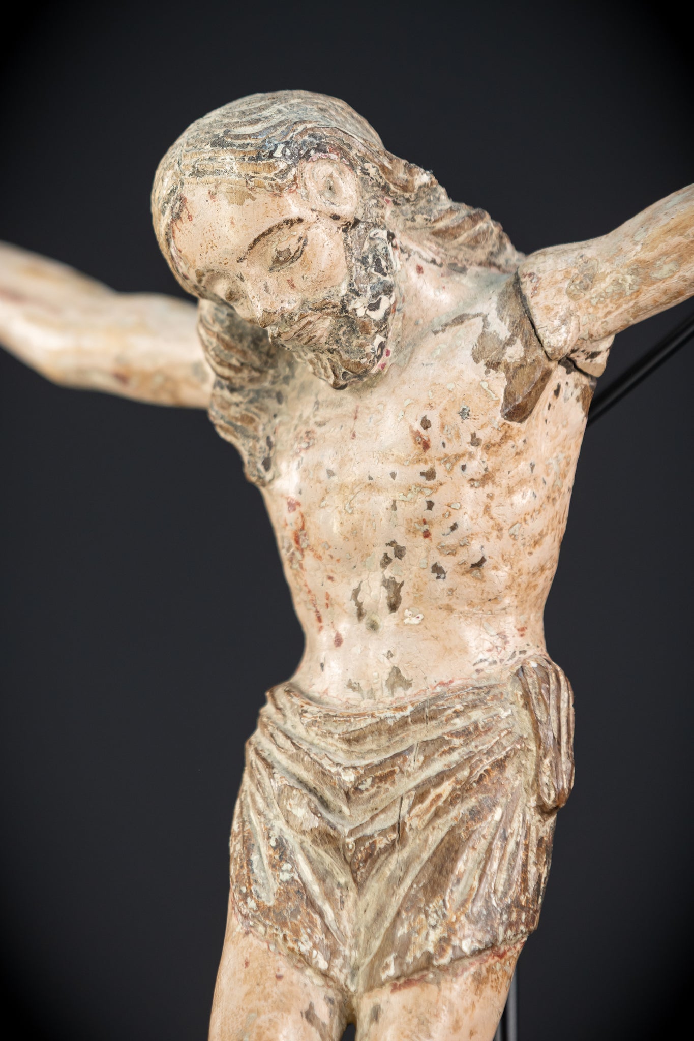 Corpus Christi Sculpture | 1500s Antique | 11.4" / 29 cm