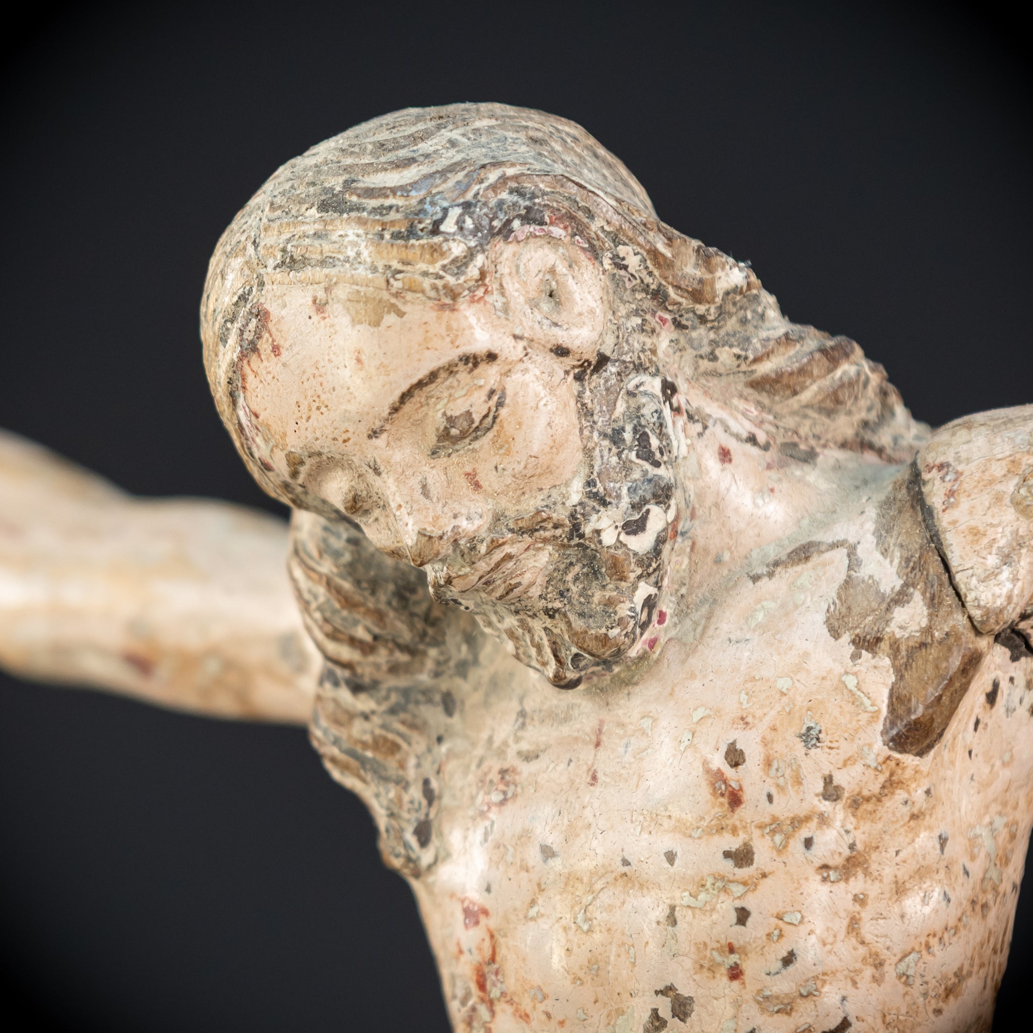 Corpus Christi Sculpture | 1500s Antique | 11.4" / 29 cm