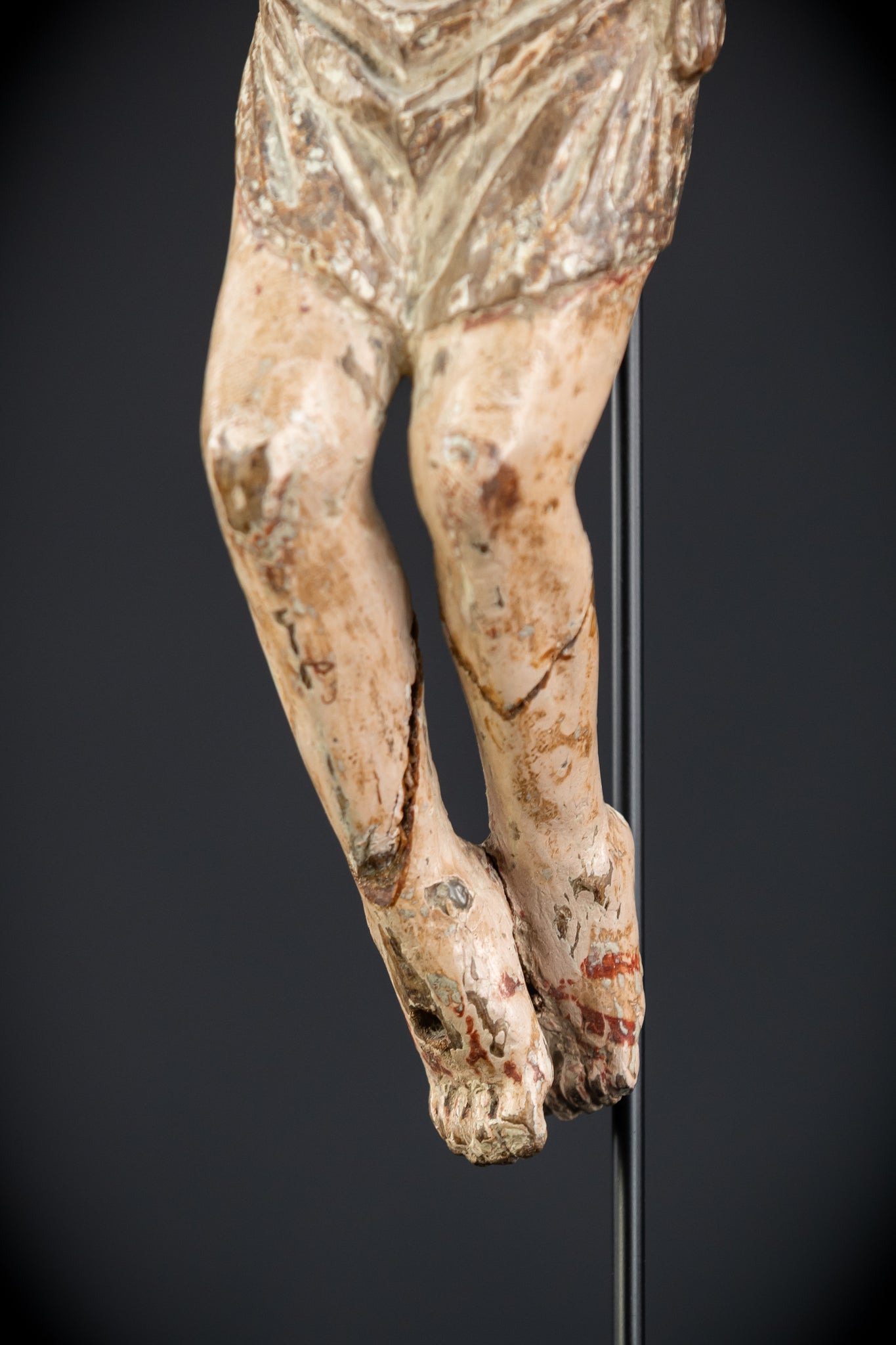 Corpus Christi Sculpture | 1500s Antique | 11.4" / 29 cm