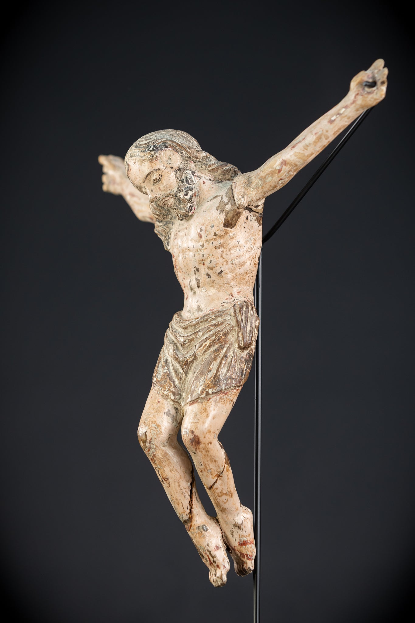 Corpus Christi Sculpture | 1500s Antique | 11.4" / 29 cm