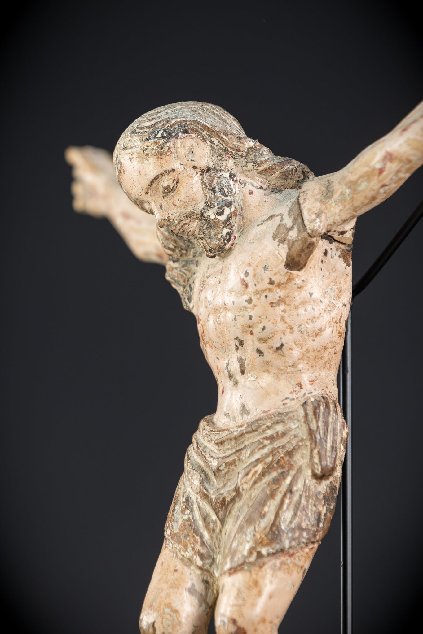 Corpus Christi Sculpture | 1500s Antique | 11.4" / 29 cm