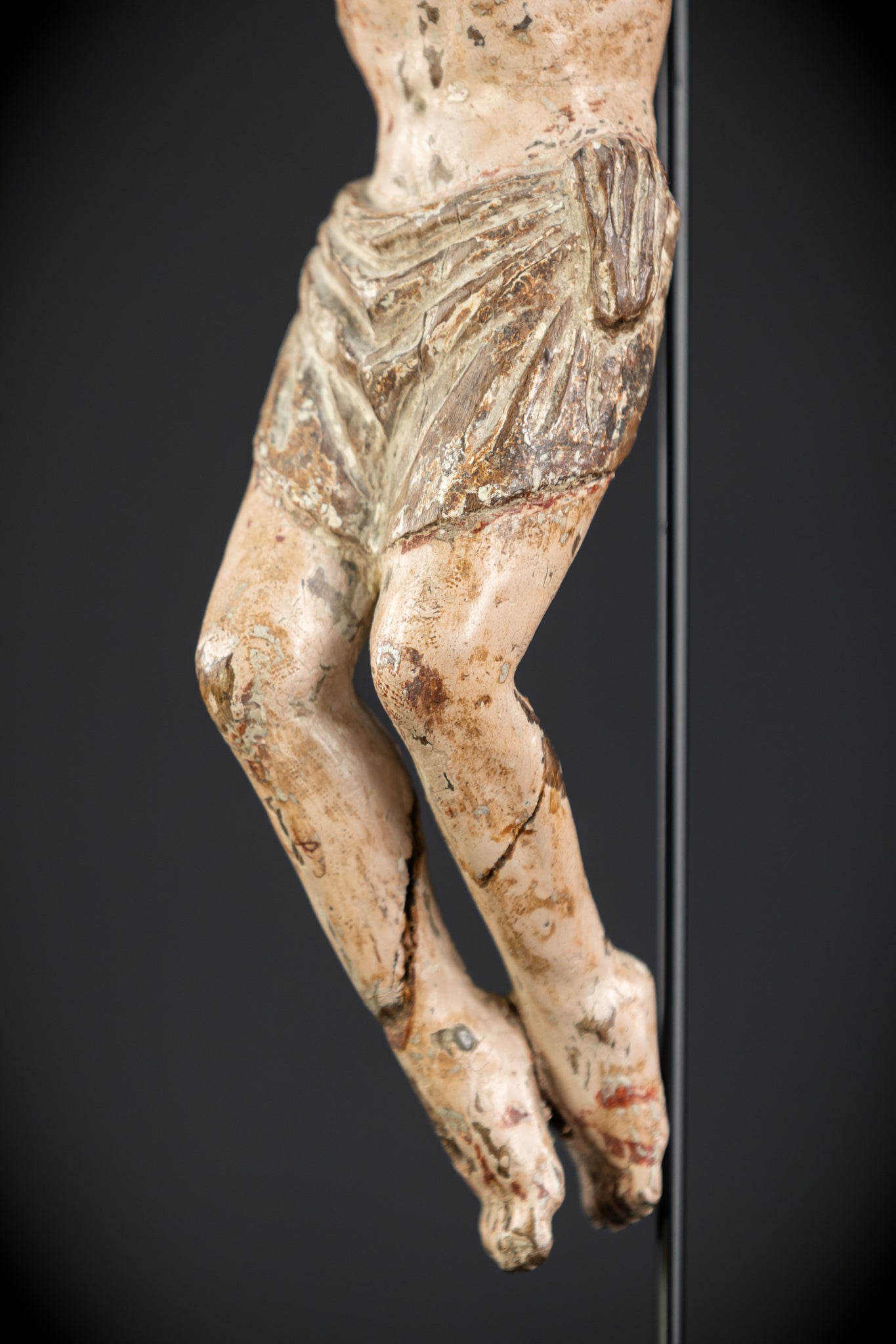 Corpus Christi Sculpture | 1500s Antique | 11.4" / 29 cm
