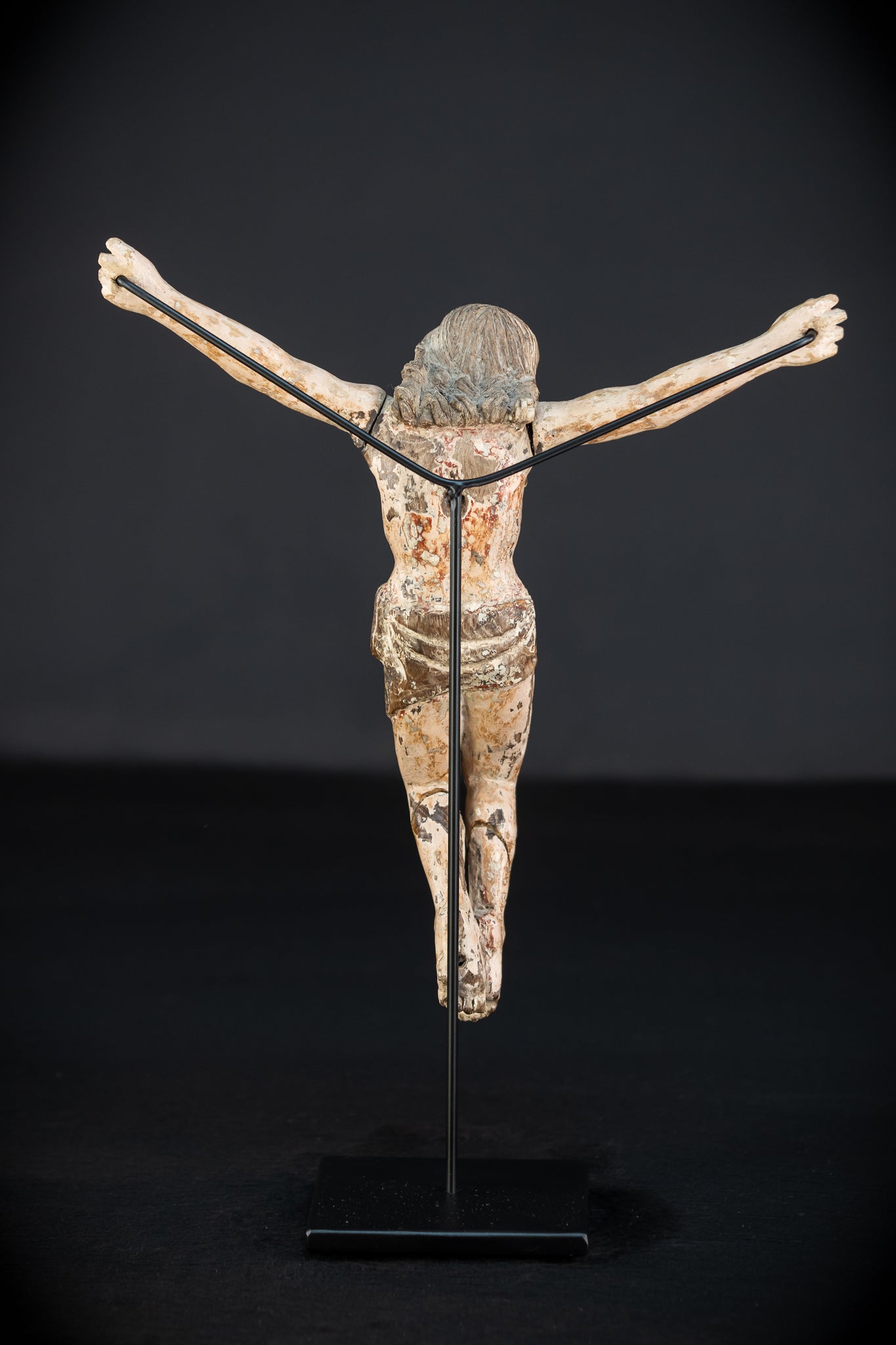 Corpus Christi Sculpture | 1500s Antique | 11.4" / 29 cm