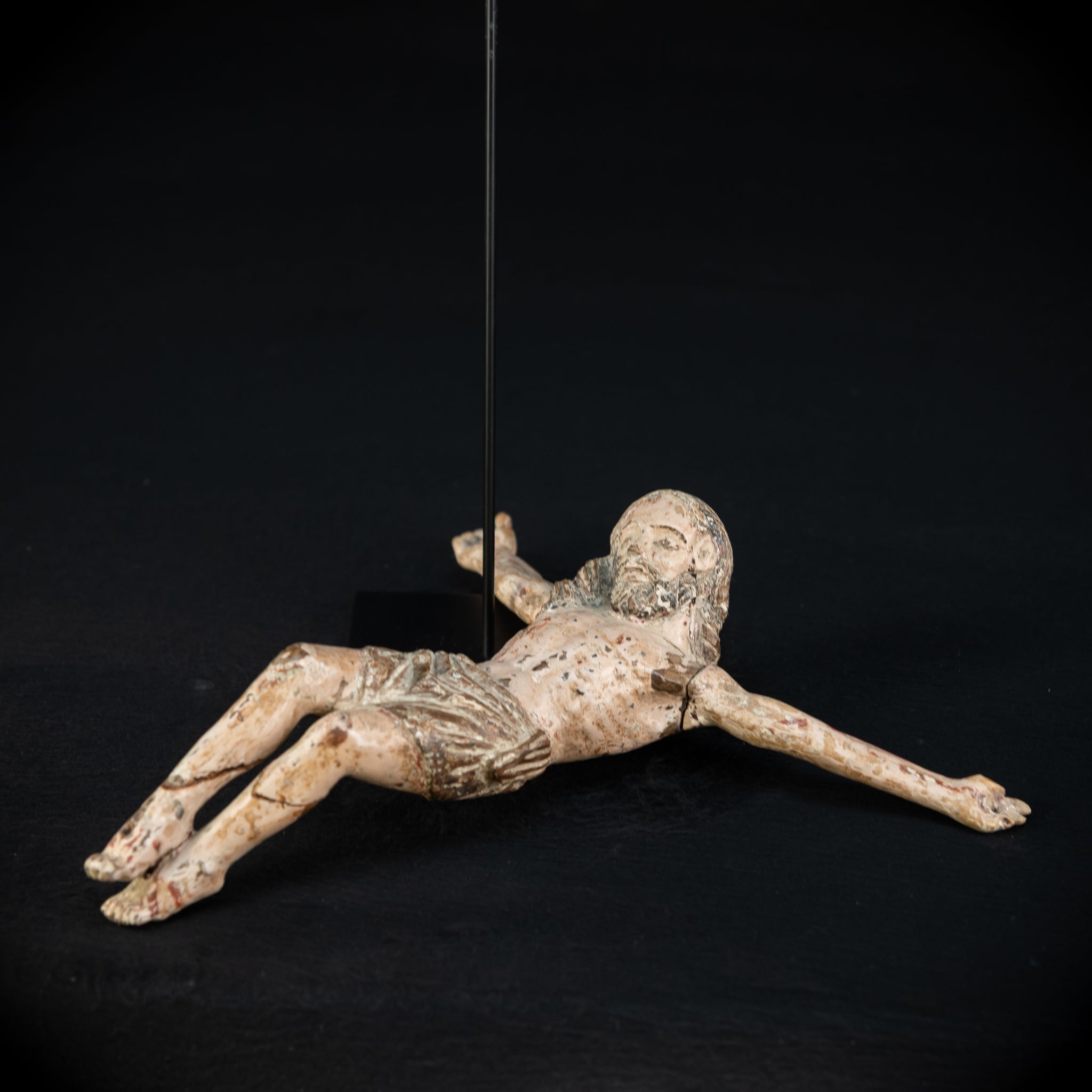 Corpus Christi Sculpture | 1500s Antique | 11.4" / 29 cm