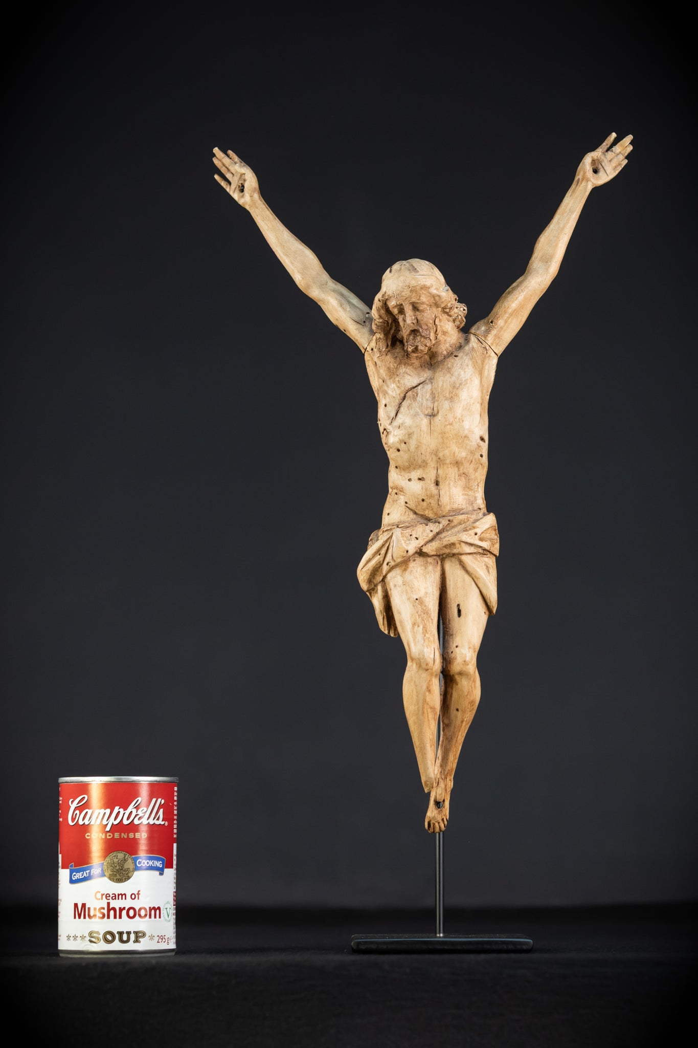 Corpus Christi Wood | France 1600s - 1700s Antique | 16" / 40.5 cm