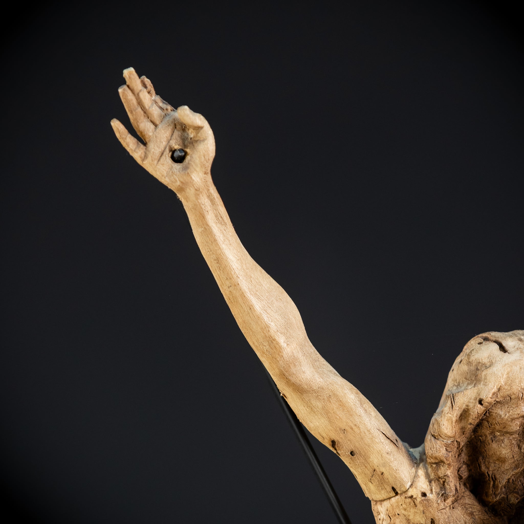 Corpus Christi Wood | France 1600s - 1700s Antique | 16" / 40.5 cm