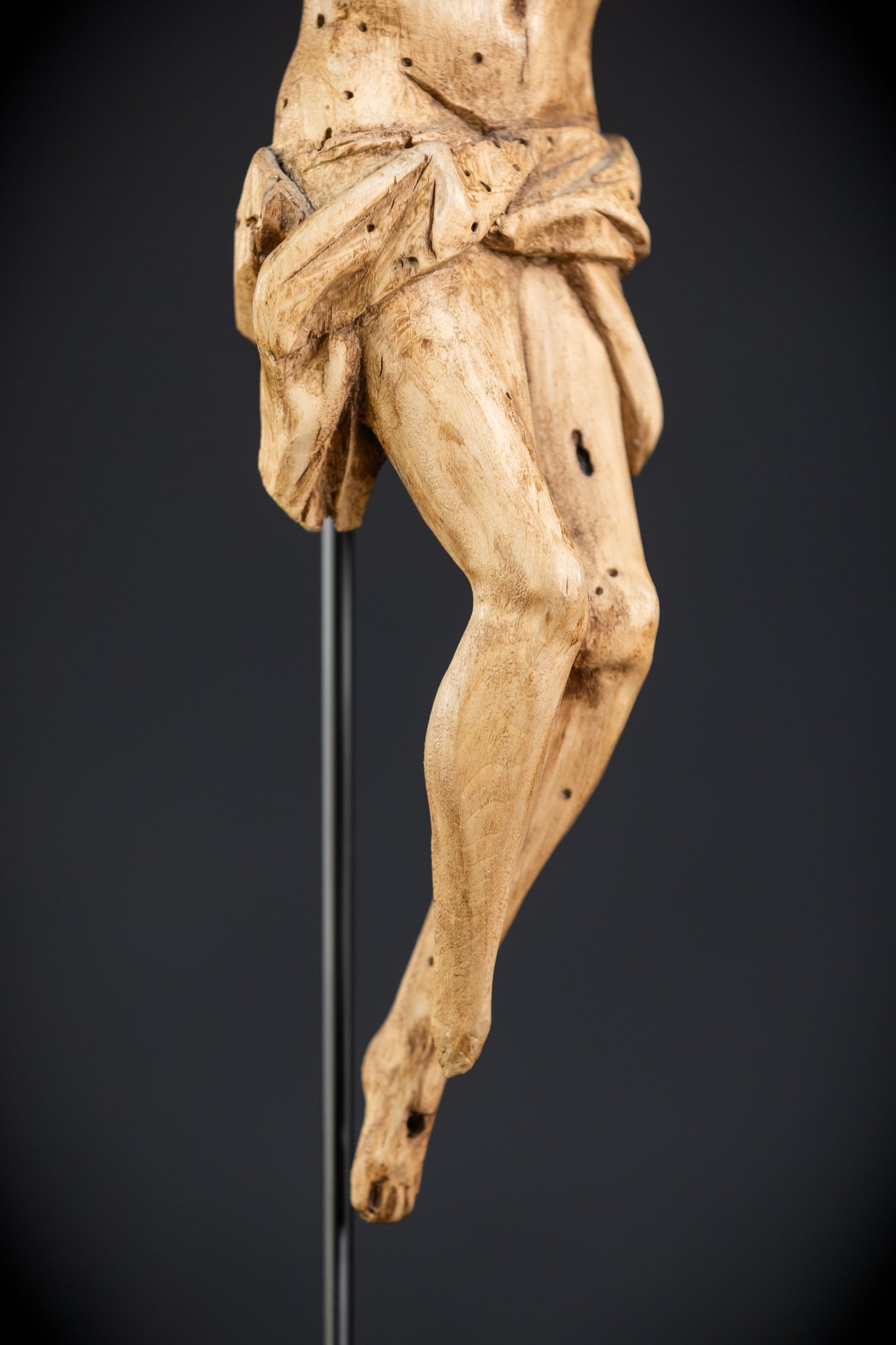 Corpus Christi Wood | France 1600s - 1700s Antique | 16" / 40.5 cm