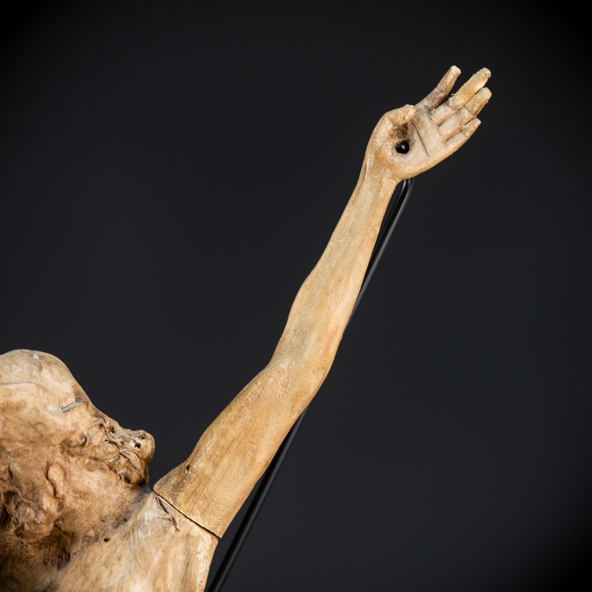 Corpus Christi Wood | France 1600s - 1700s Antique | 16" / 40.5 cm