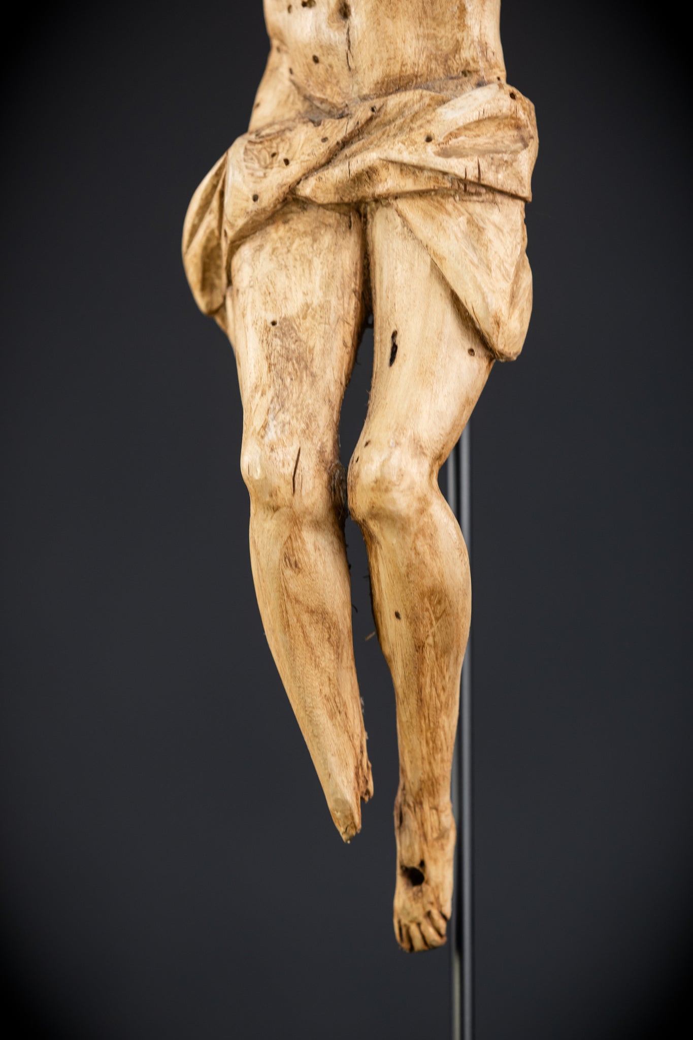 Corpus Christi Wood | France 1600s - 1700s Antique | 16" / 40.5 cm