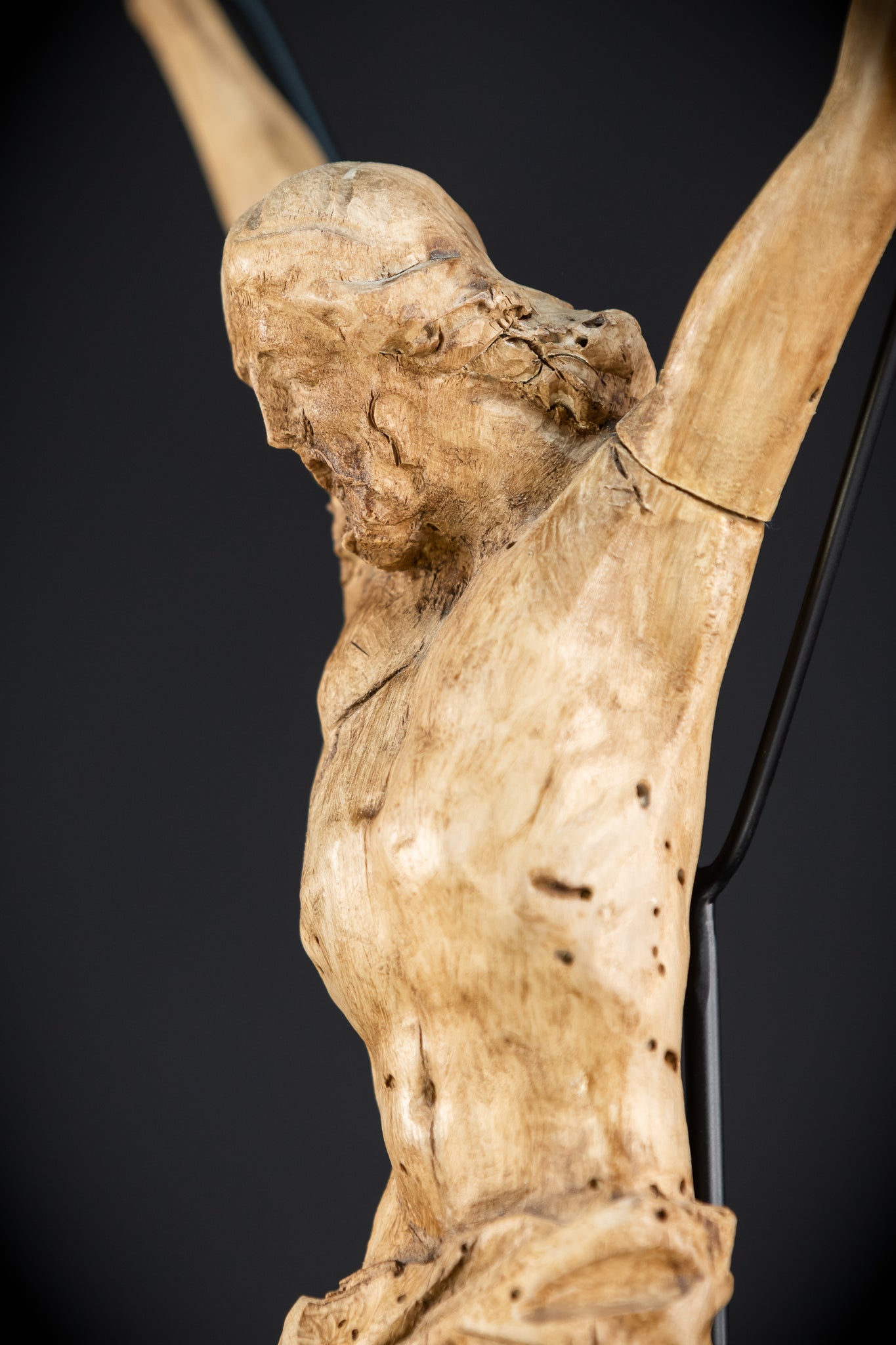 Corpus Christi Wood | France 1600s - 1700s Antique | 16" / 40.5 cm