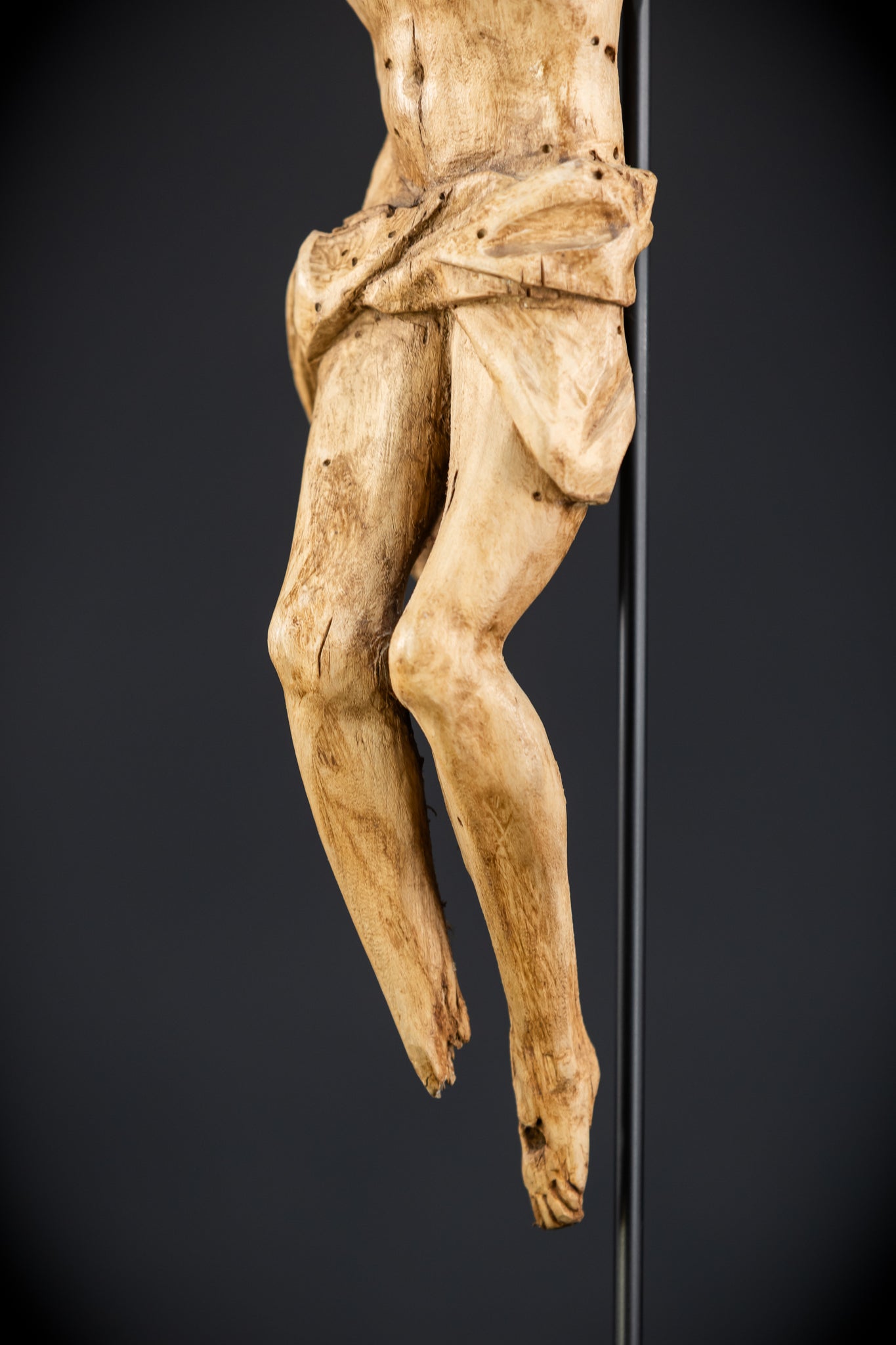 Corpus Christi Wood | France 1600s - 1700s Antique | 16" / 40.5 cm