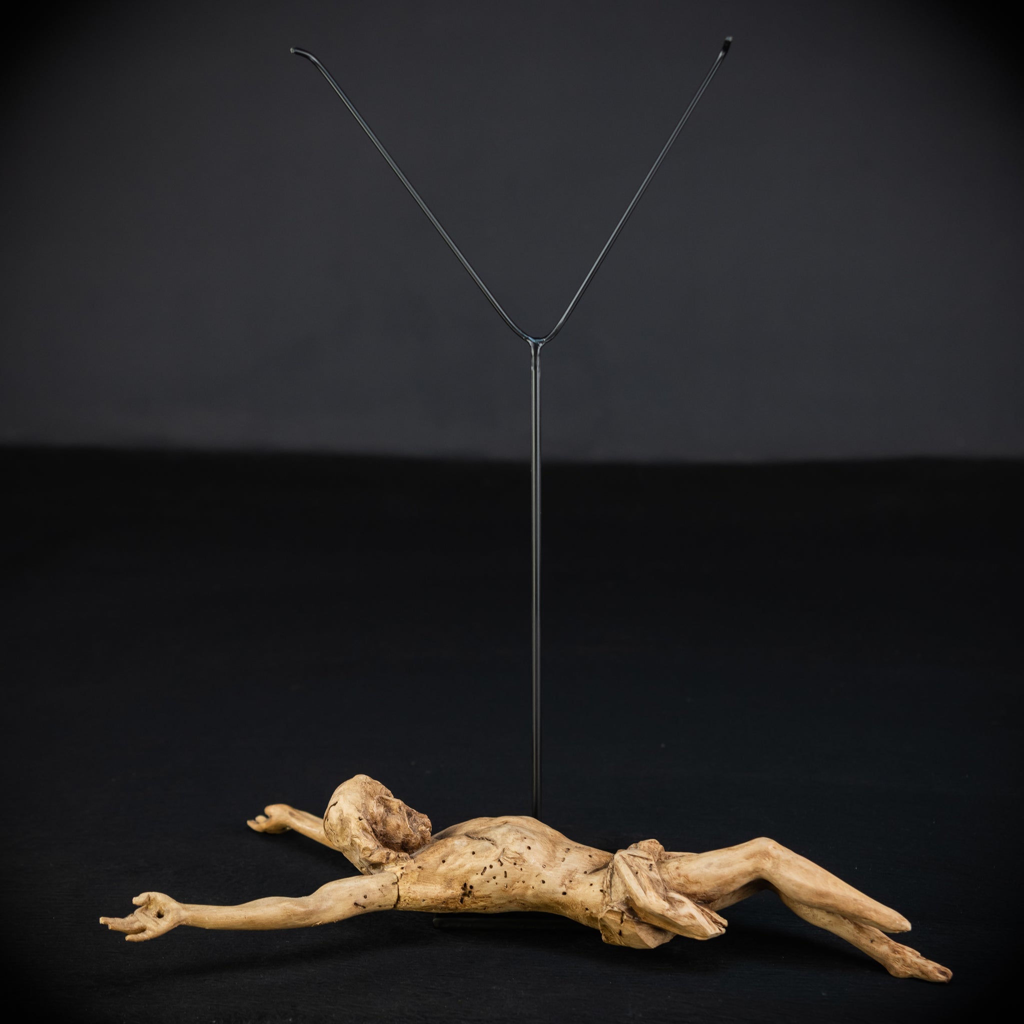 Corpus Christi Wood | France 1600s - 1700s Antique | 16" / 40.5 cm