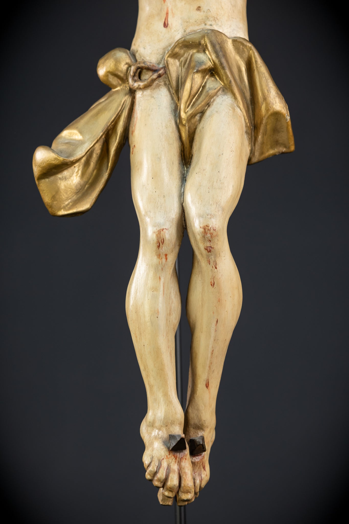 Corpus Christi Sculpture | 1700s Antique 25.6" / 65 cm