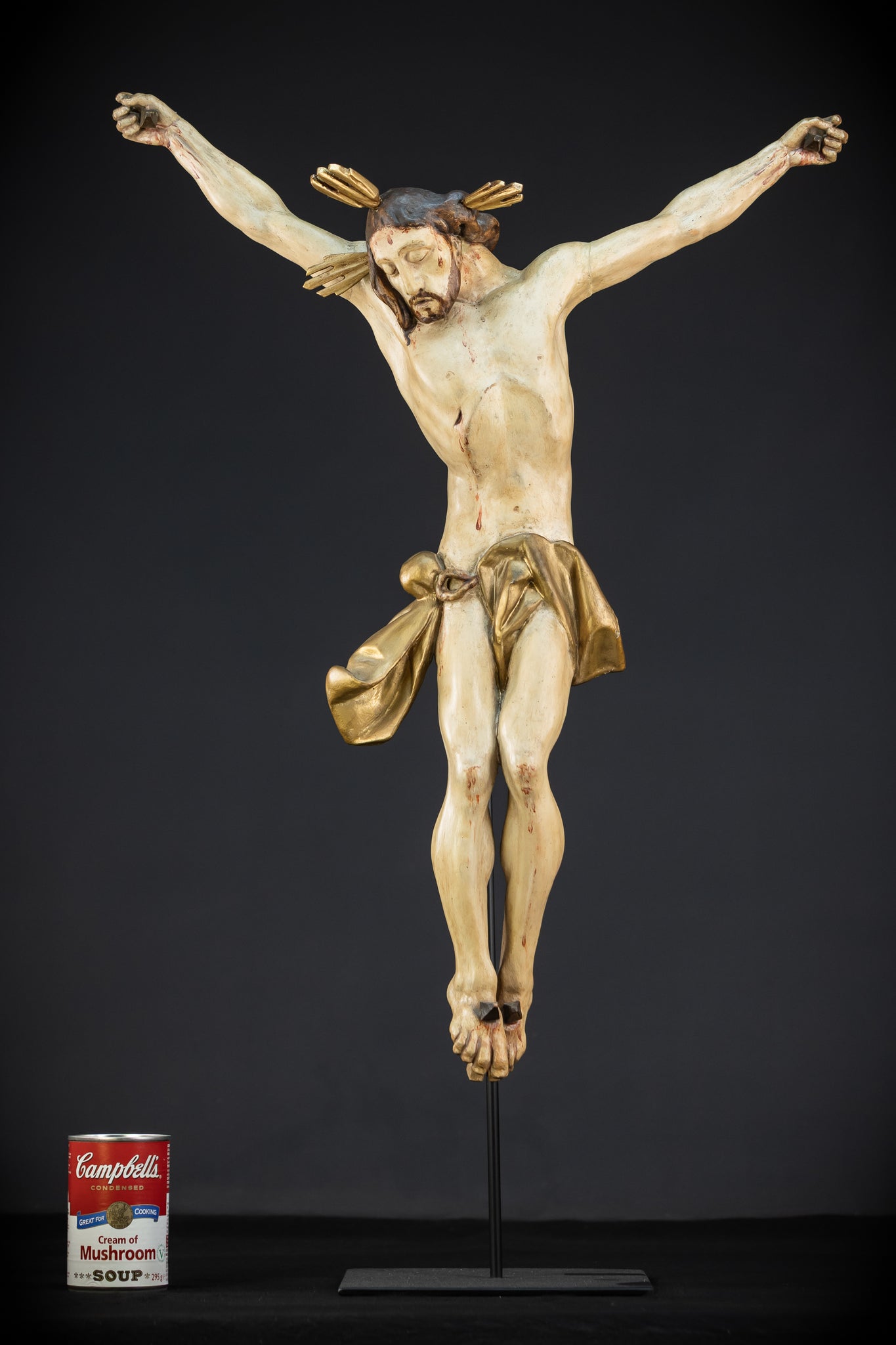 Corpus Christi Sculpture | 1700s Antique 25.6" / 65 cm